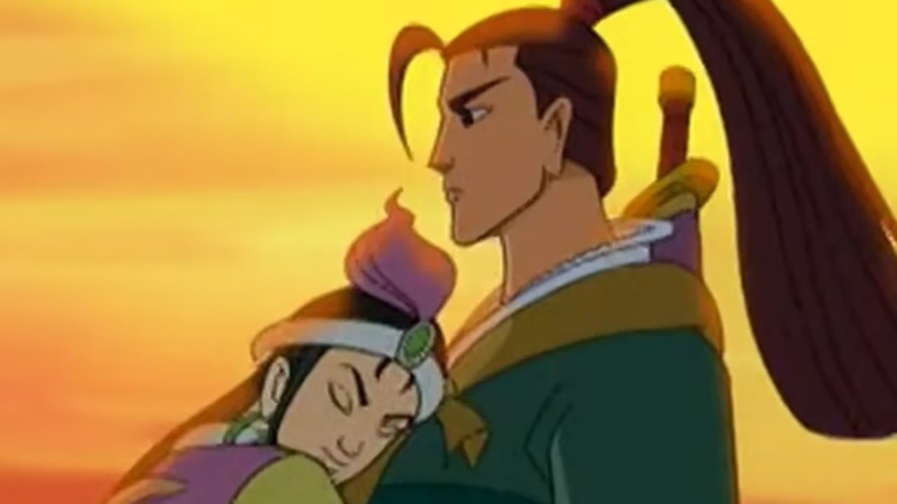 The Great Hero Di Qing Background
