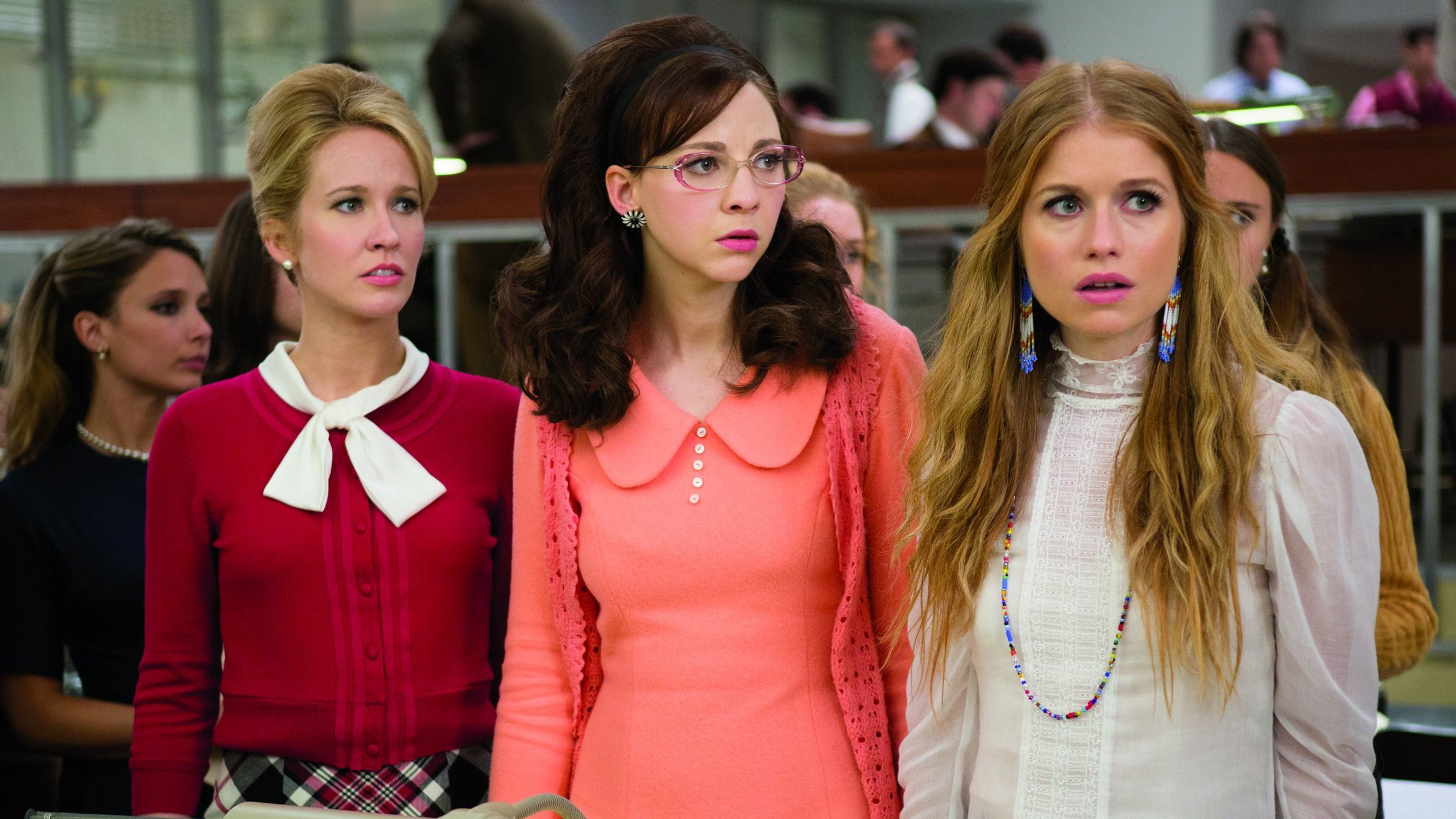 Good Girls Revolt Background