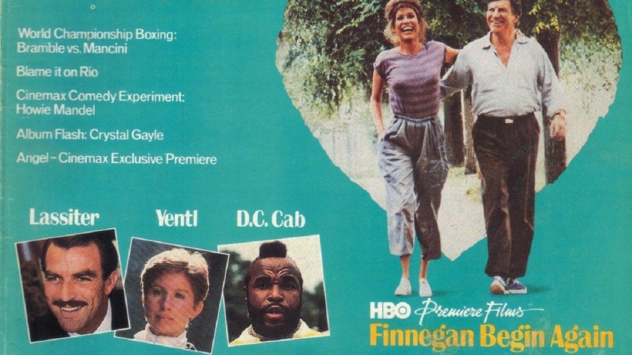 Finnegan Begin Again Background