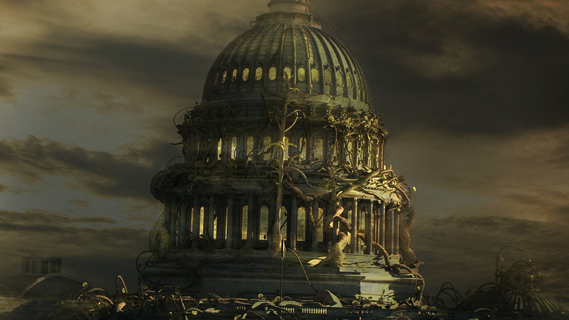 The Swamp Background