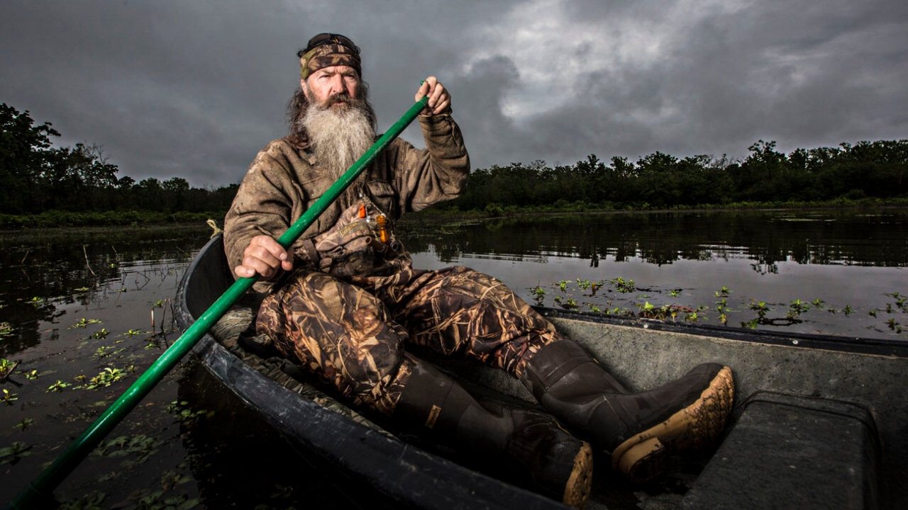Duck Dynasty Background