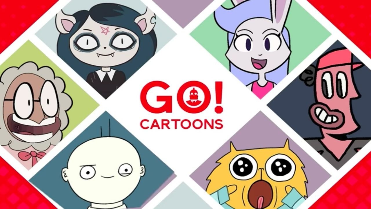 Go! Cartoons Background