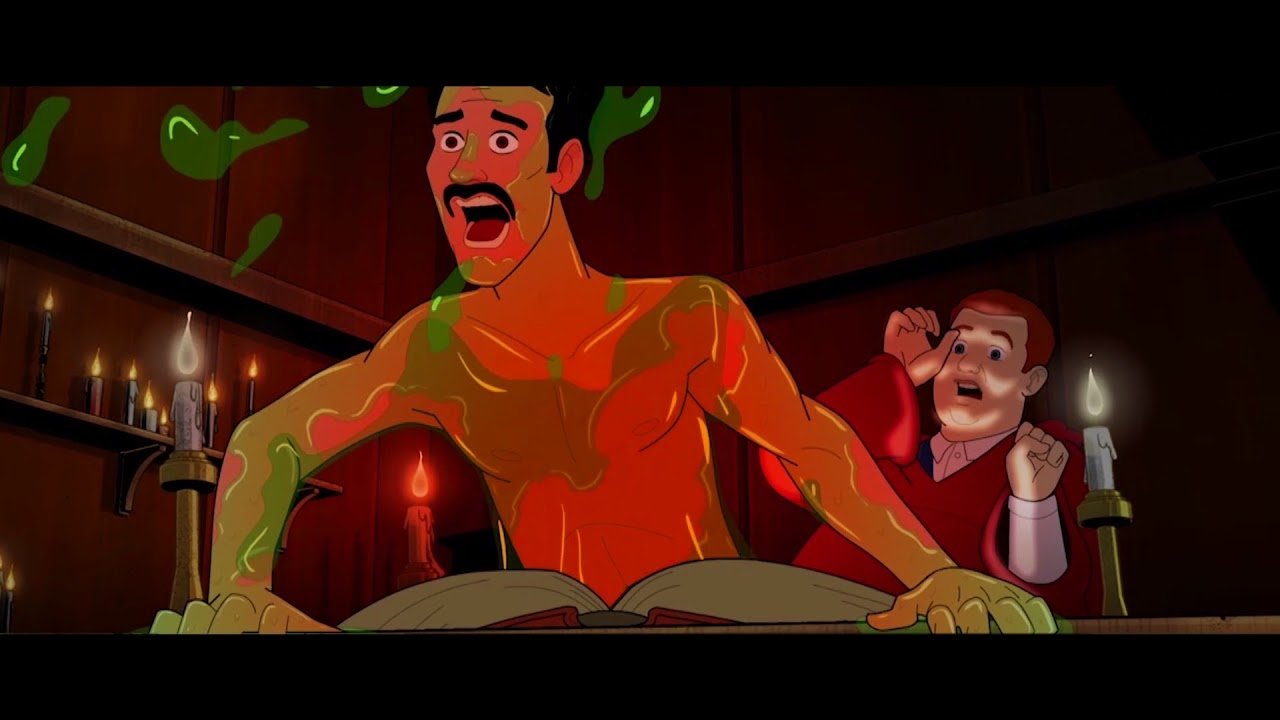 Todd and the Book of Pure Evil: The End of the End Background