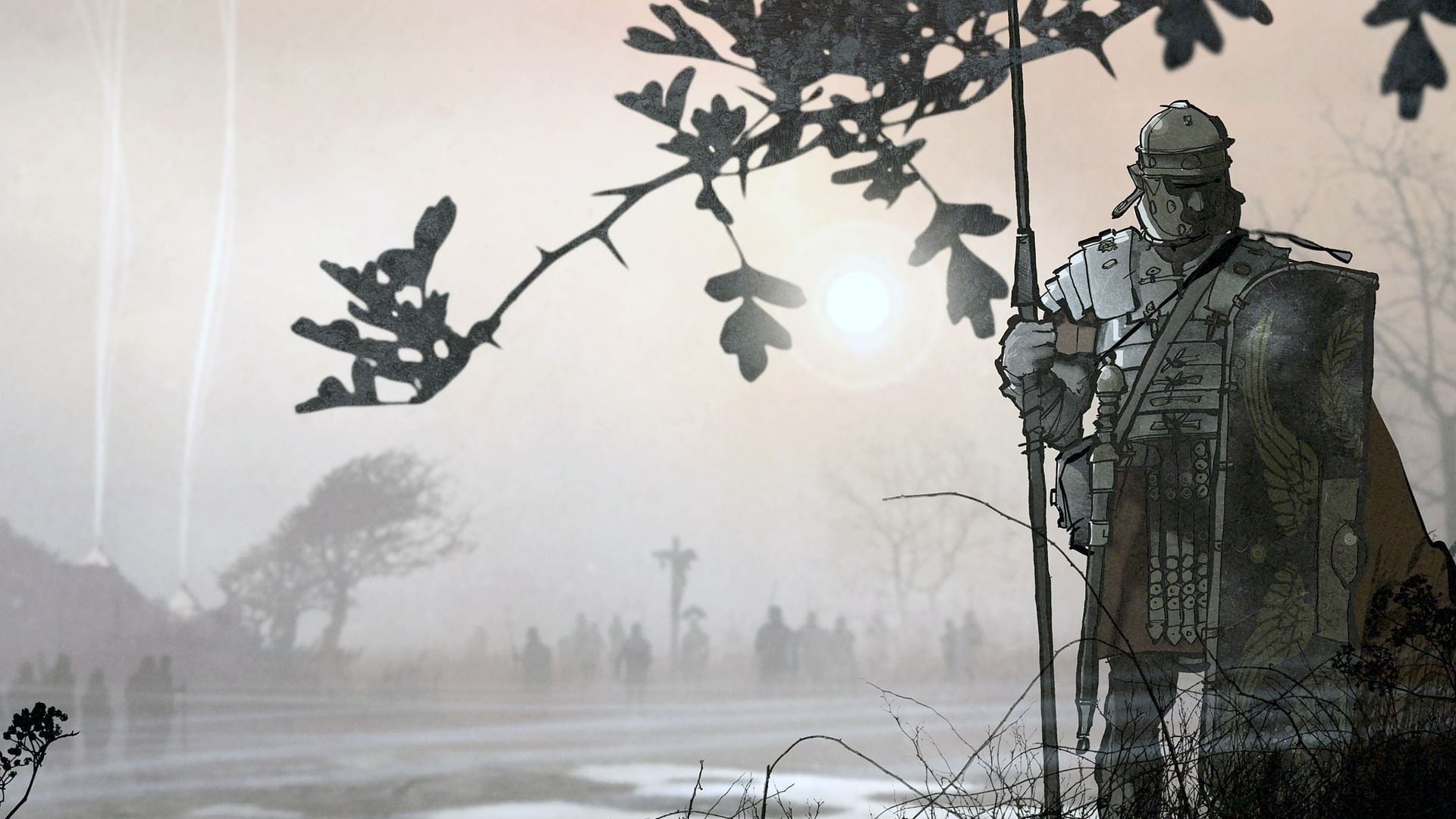 Death in Britannia Background
