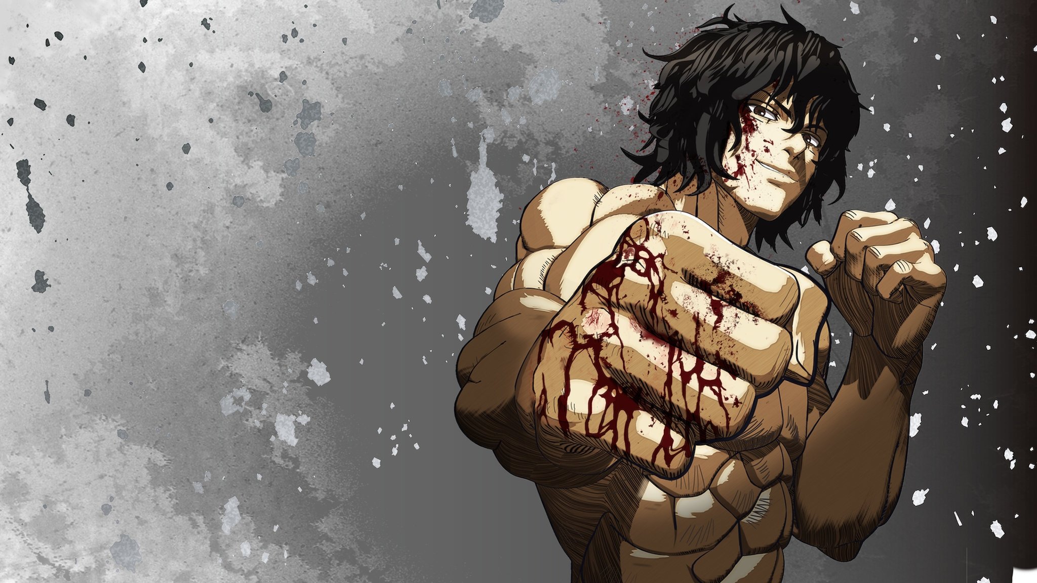 KENGAN ASHURA Background
