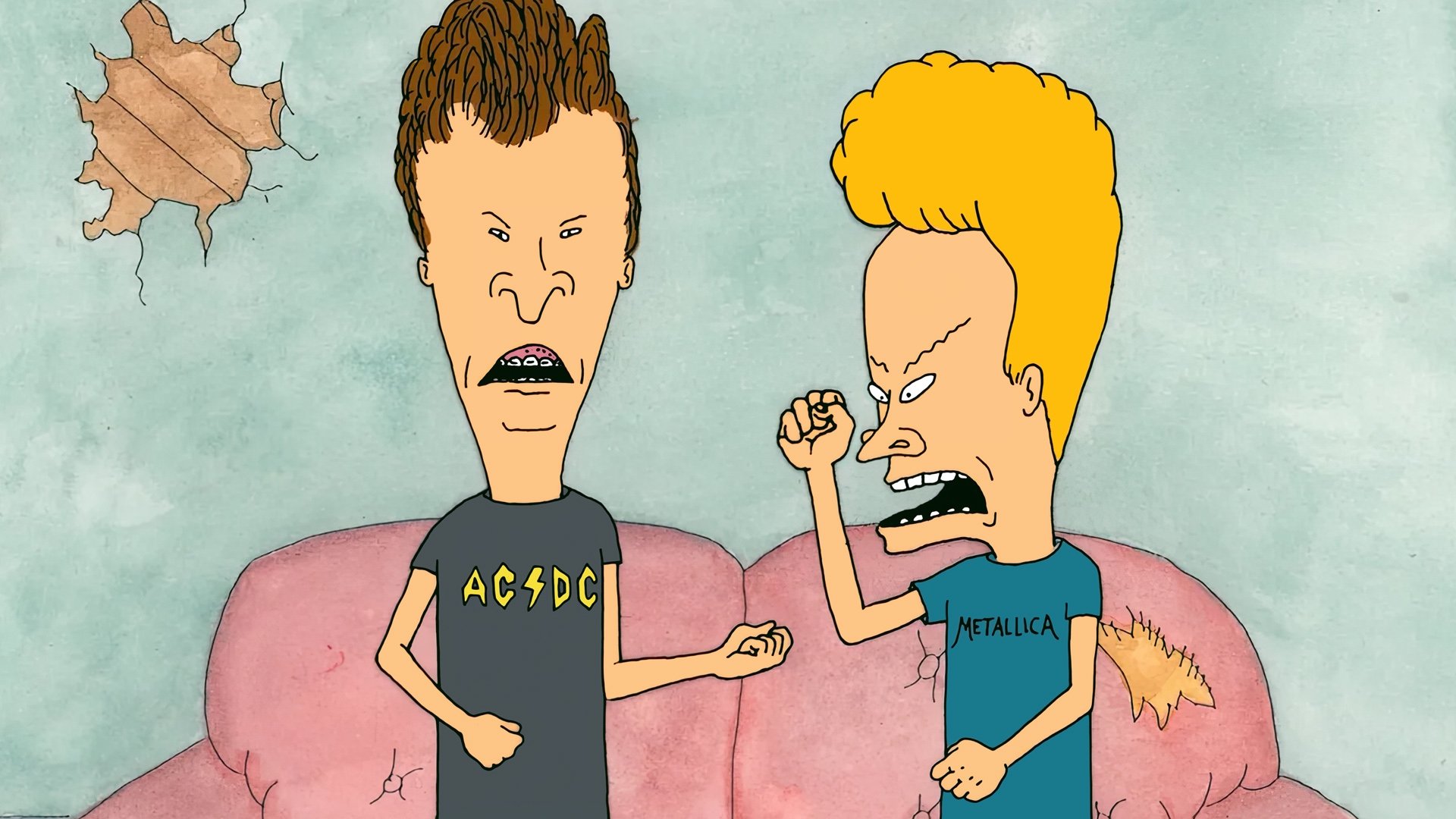 Beavis and Butt-Head Background