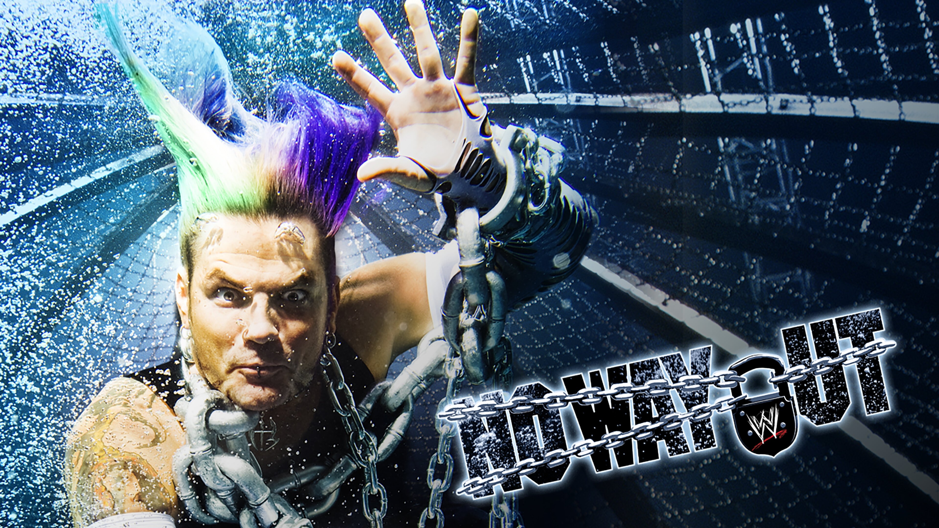 WWE No Way Out 2008 Background