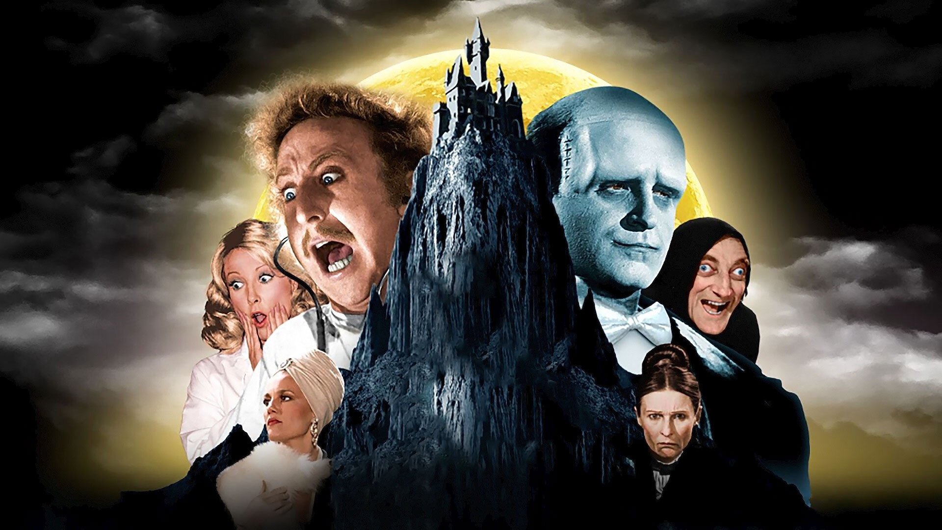 Young Frankenstein Background