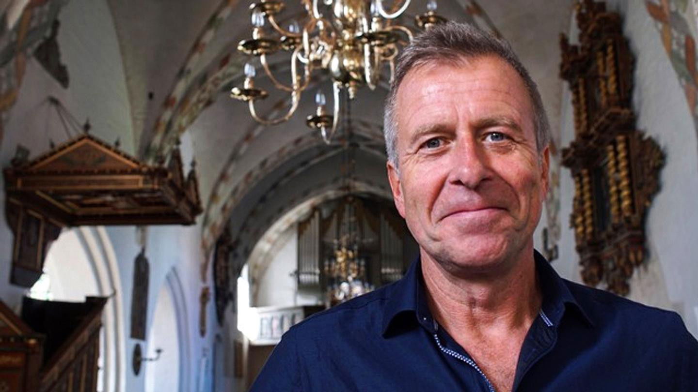 De uartige kalkmalerier Background