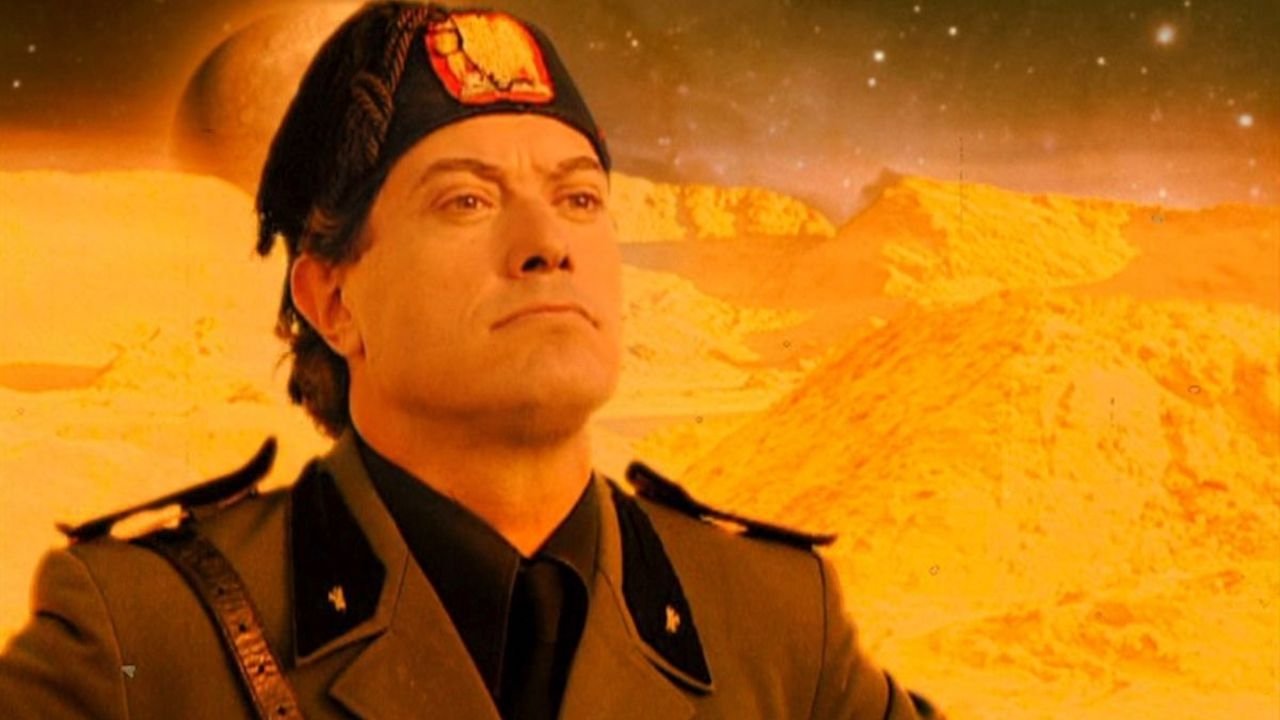 Fascists on Mars Background