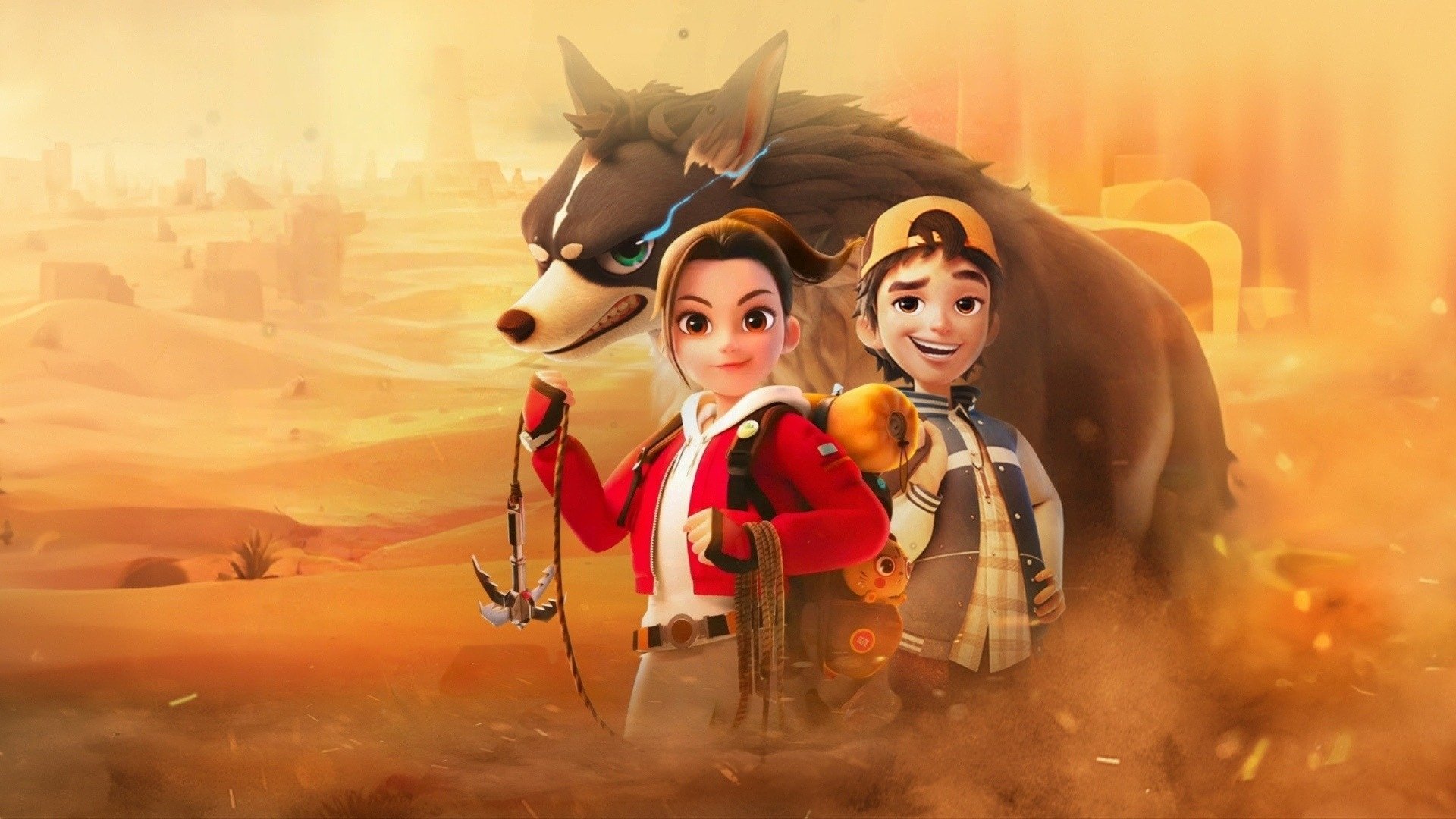 Adventurer Carly Background