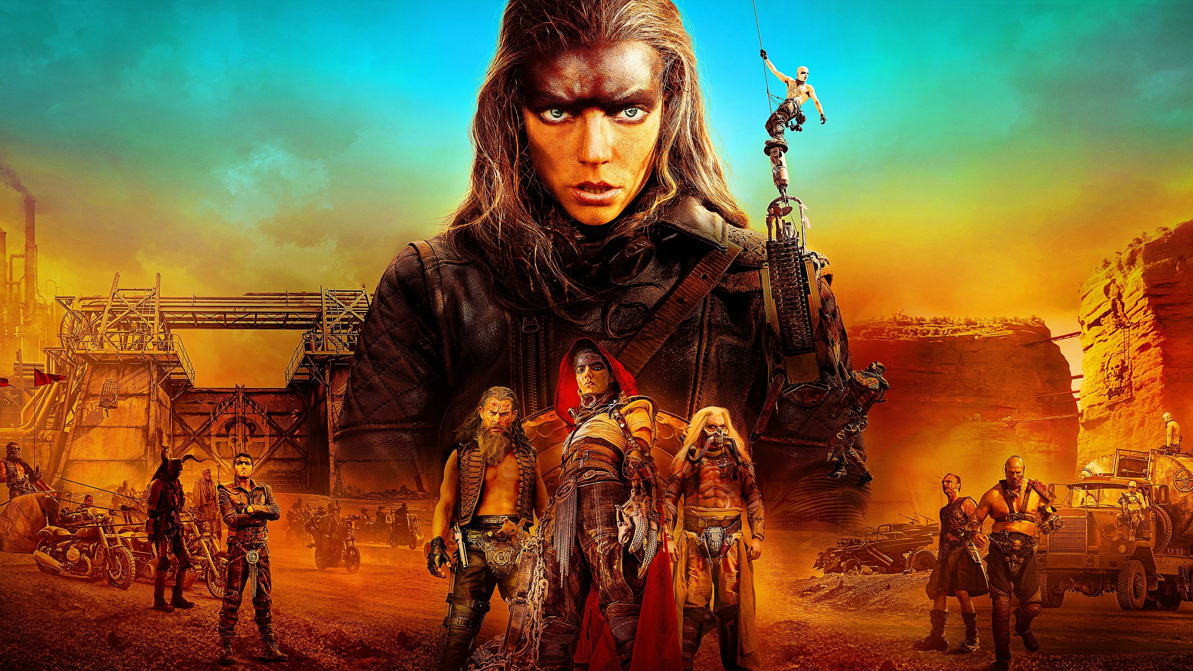 Furiosa: A Mad Max Saga Background