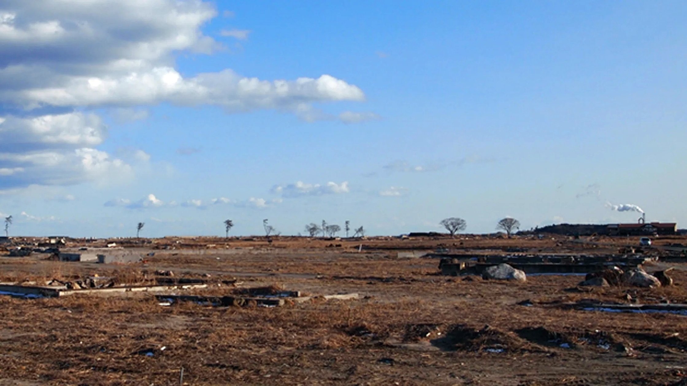 Le monde après Fukushima Background