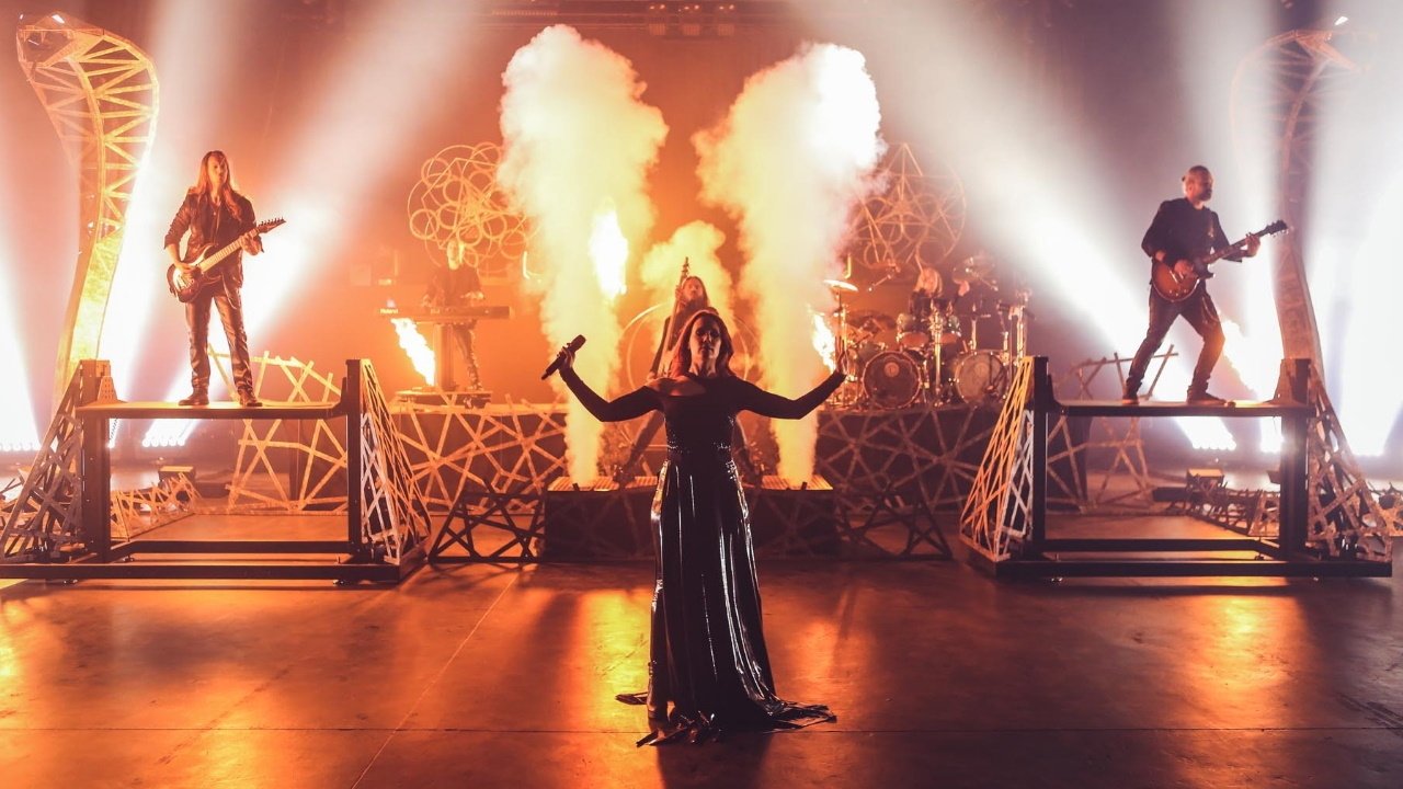 Epica - ΩMEGA ALIVE Background