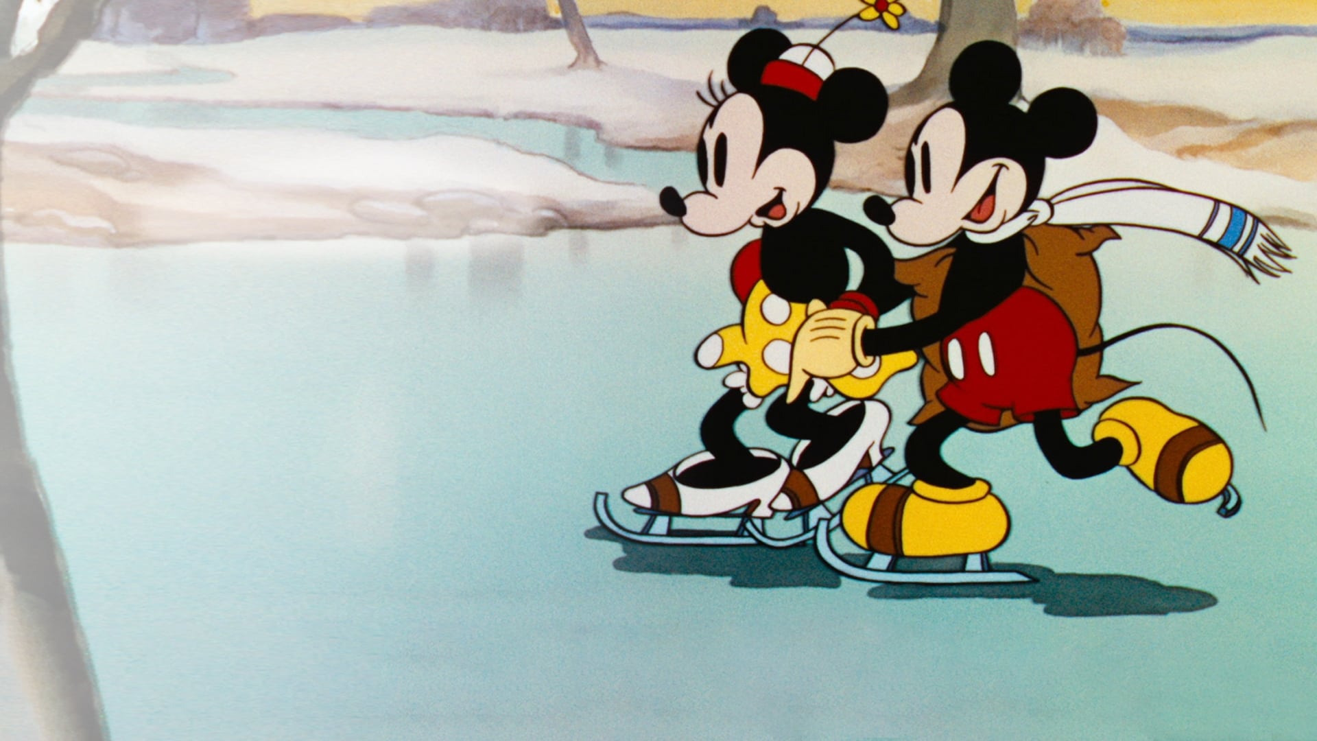 On Ice Background