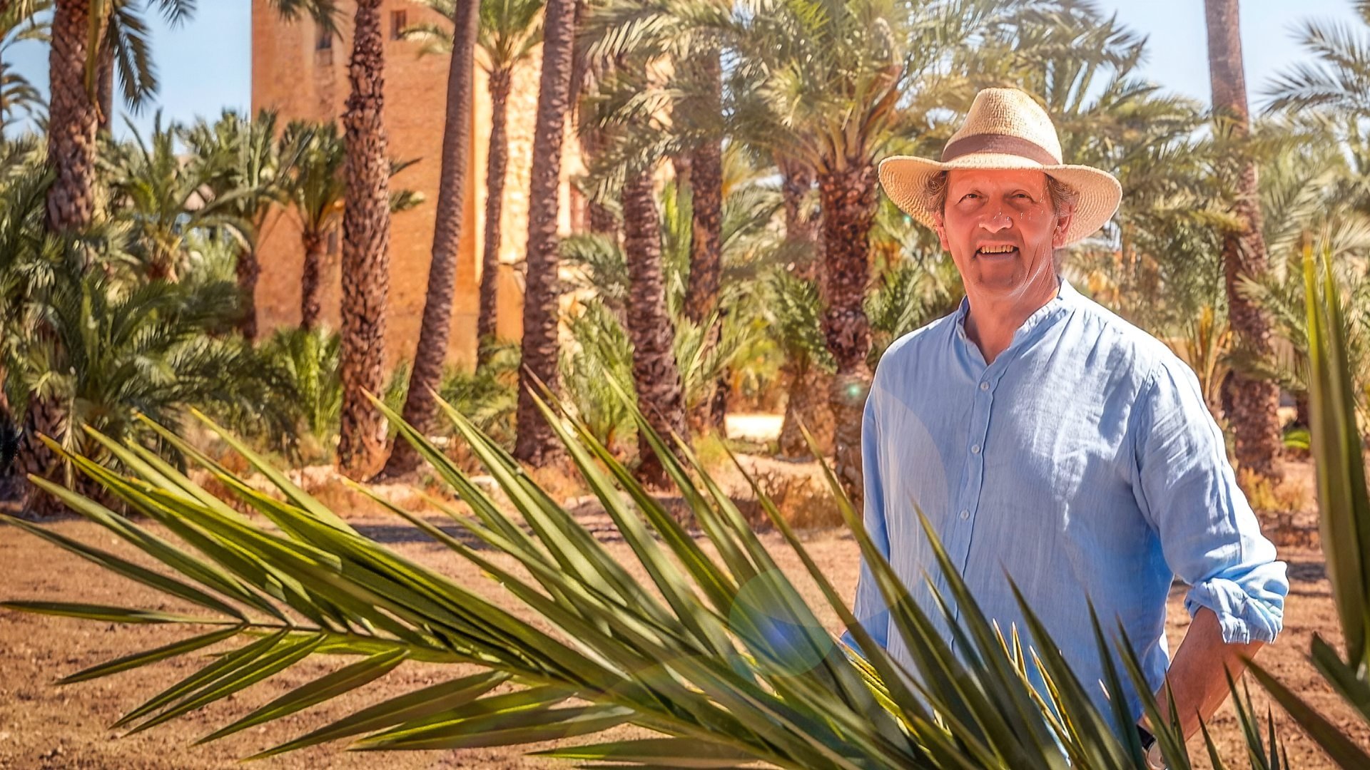 Monty Don's Spanish Gardens Background