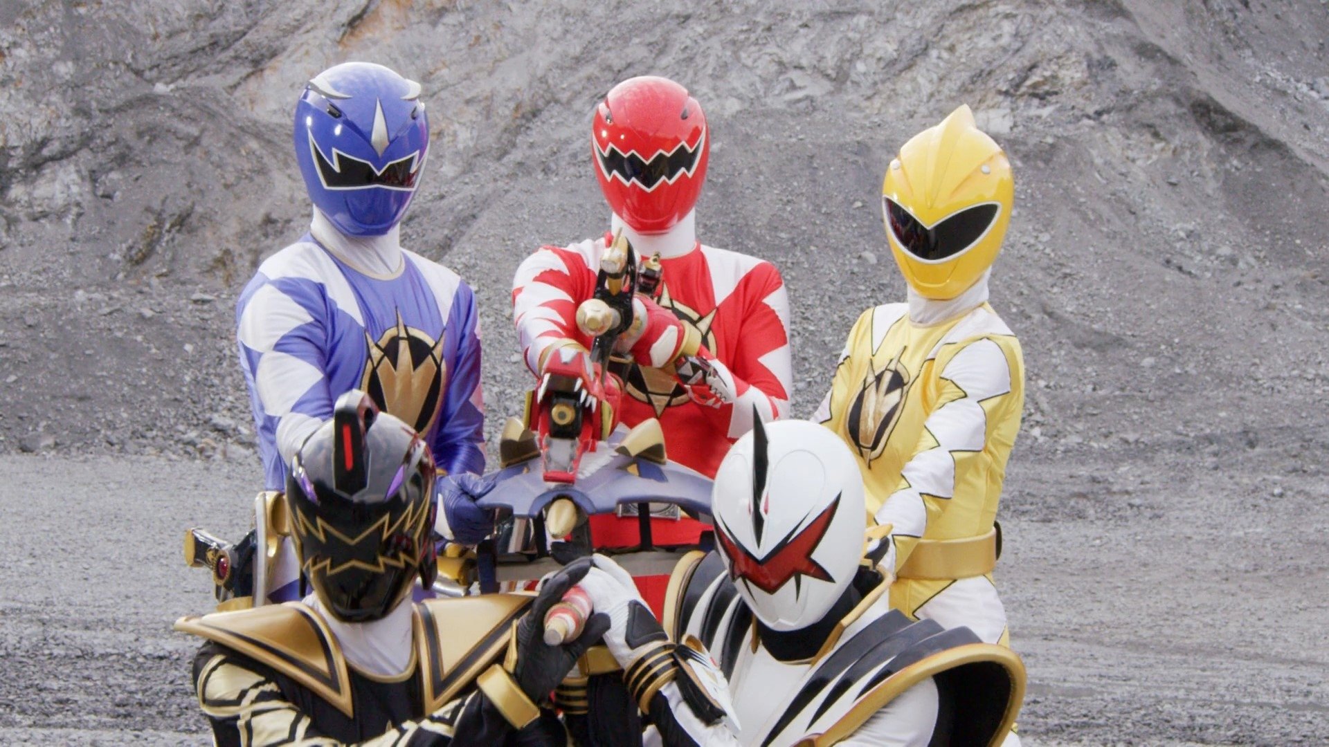 Bakuryū Sentai Abarenjā 20th: Yurusa Rezaru Abare Background