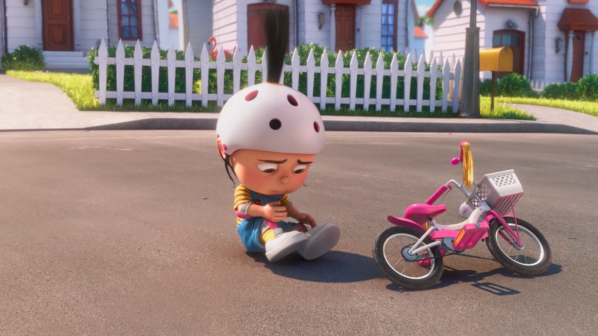 Training Wheels Background