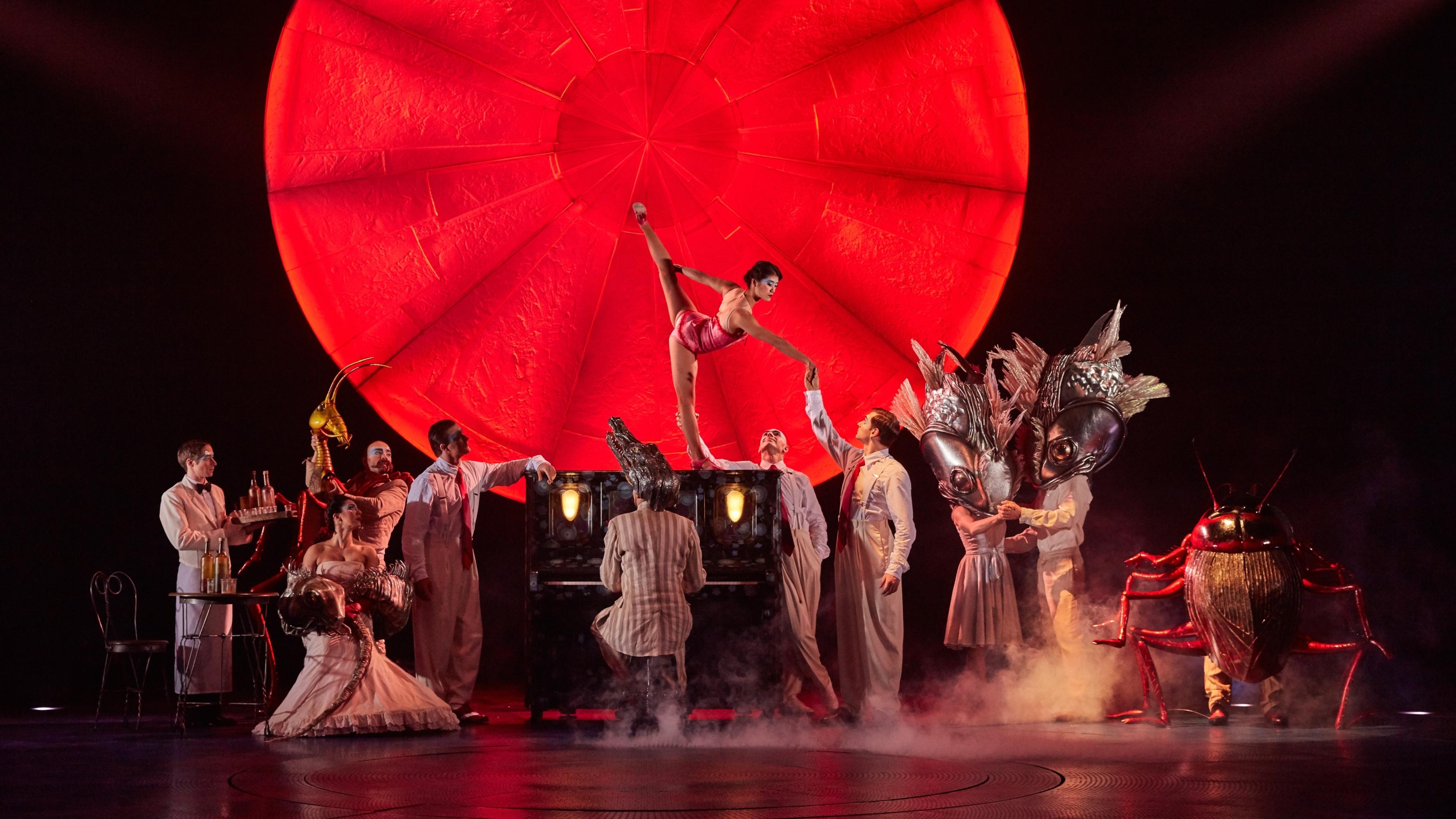 Cirque du Soleil: Luzia Background