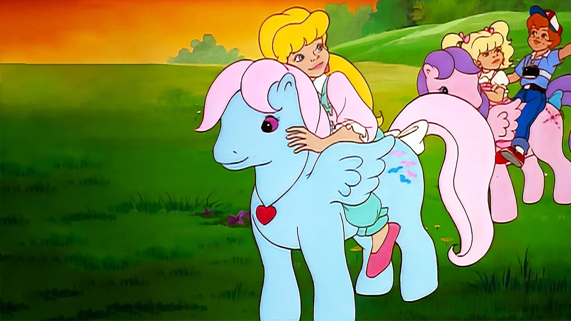 My Little Pony: The Movie Background