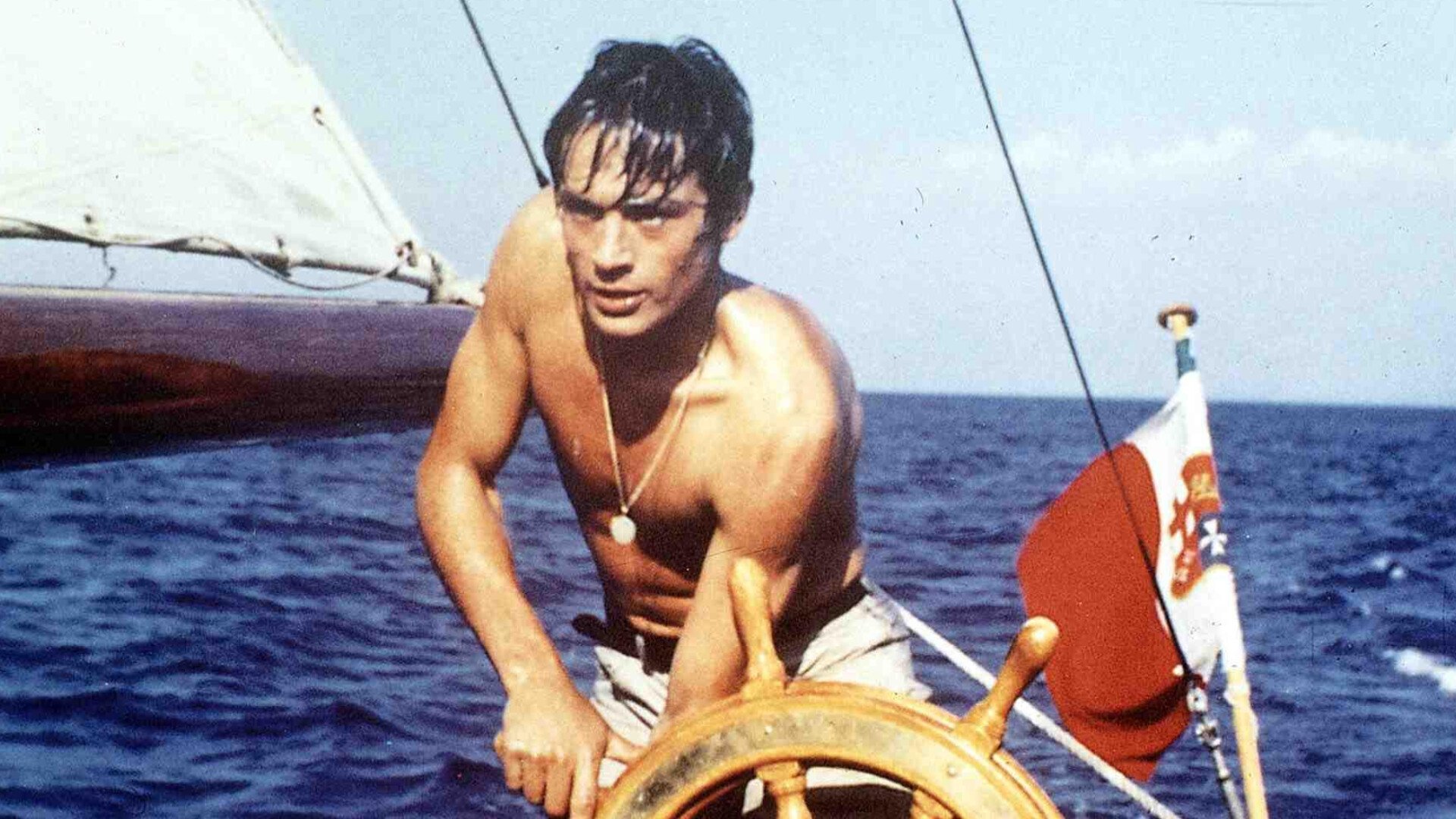 Purple Noon Background