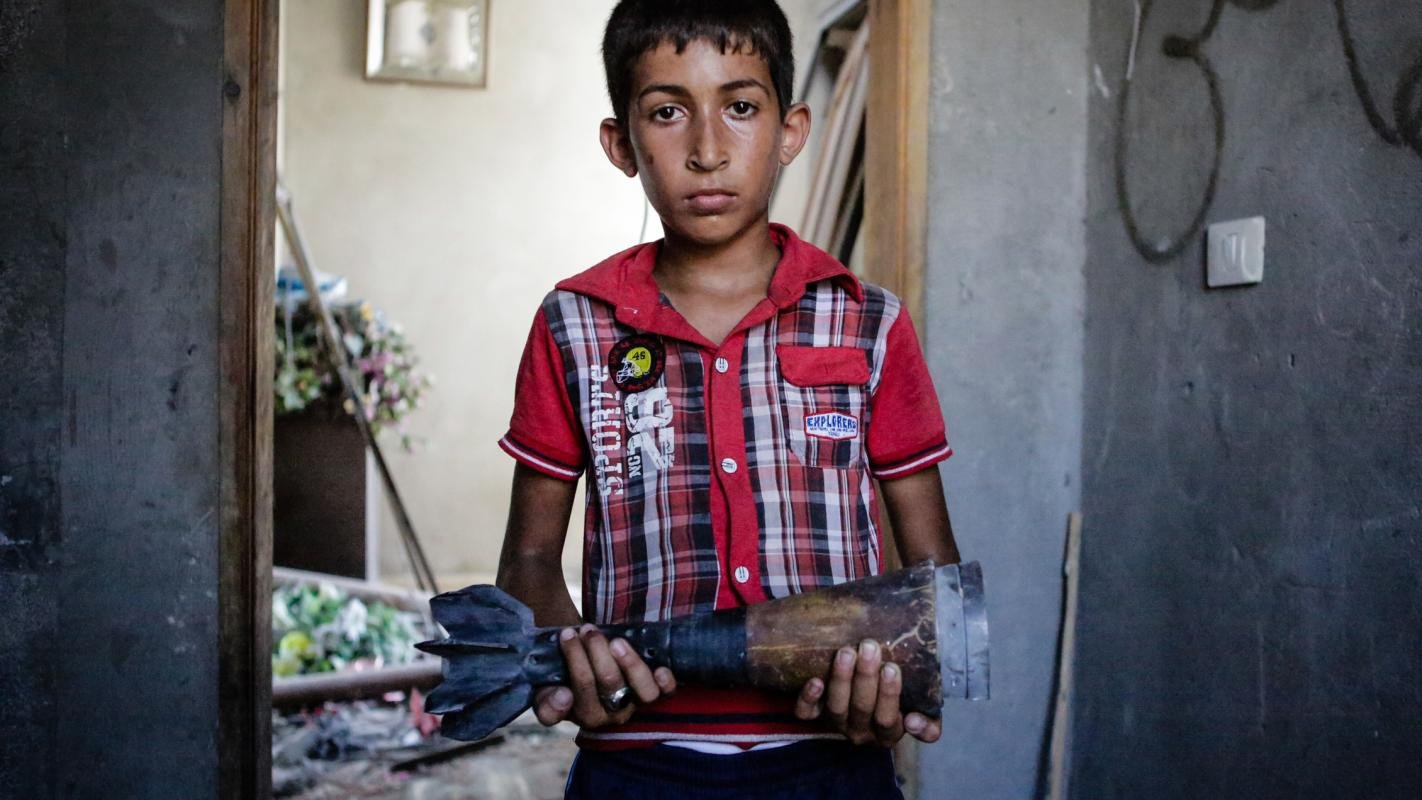 Nacido en Gaza Background