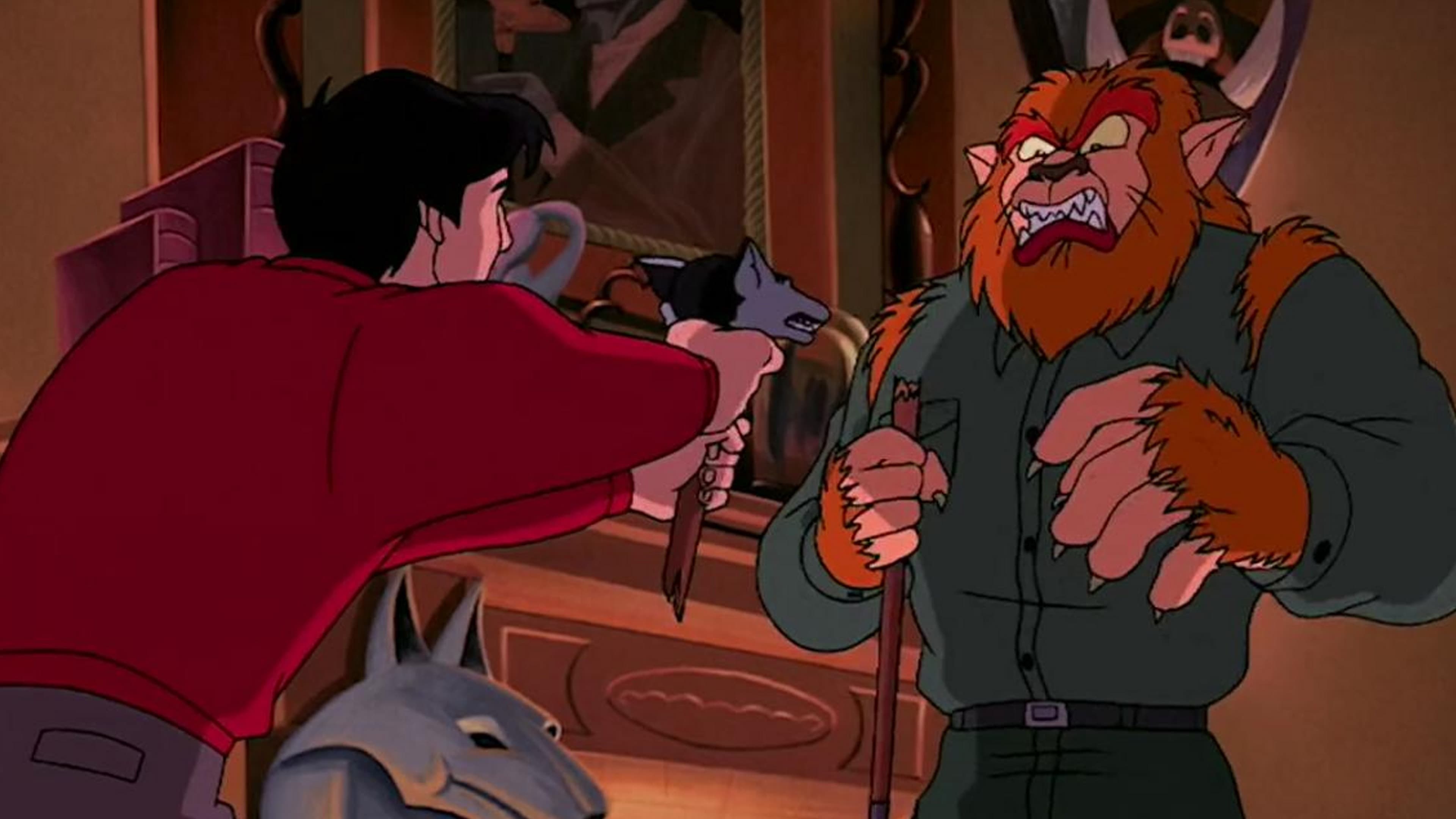 Alvin and the Chipmunks Meet the Wolfman Background