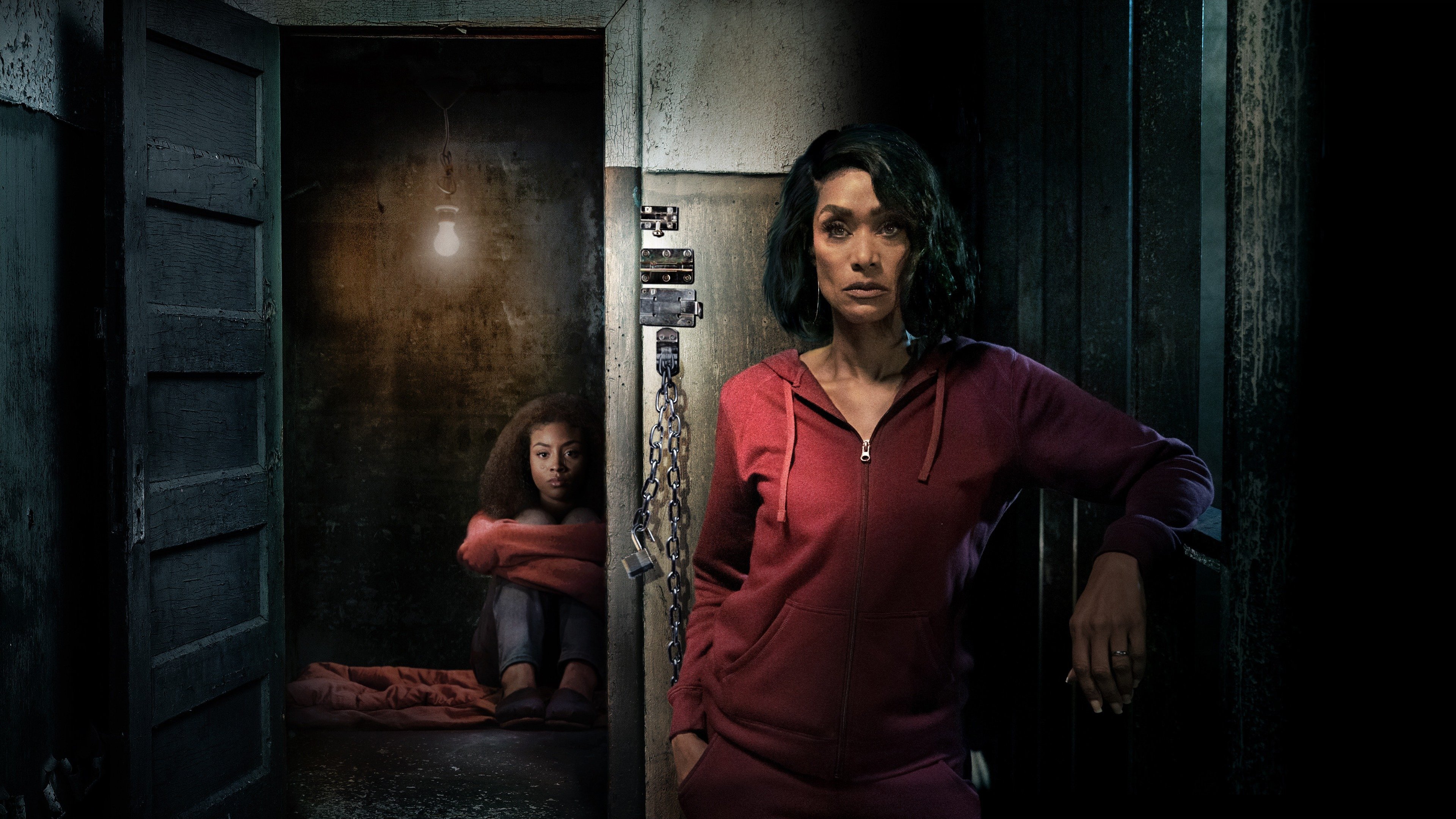 Girl in the Closet Background