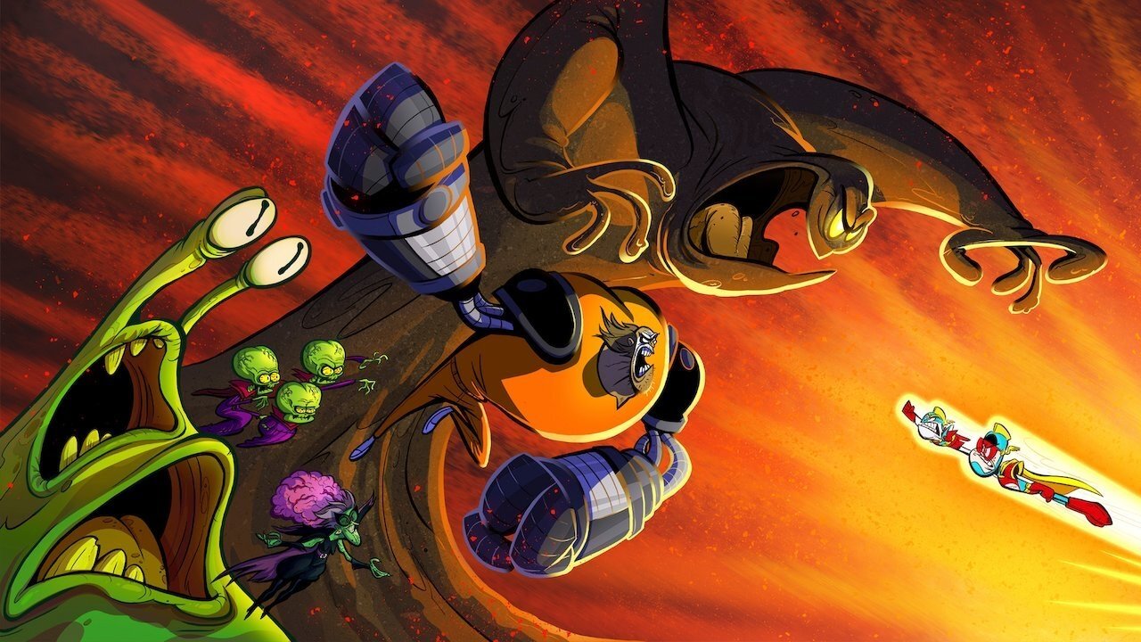 Atomic Puppet Background