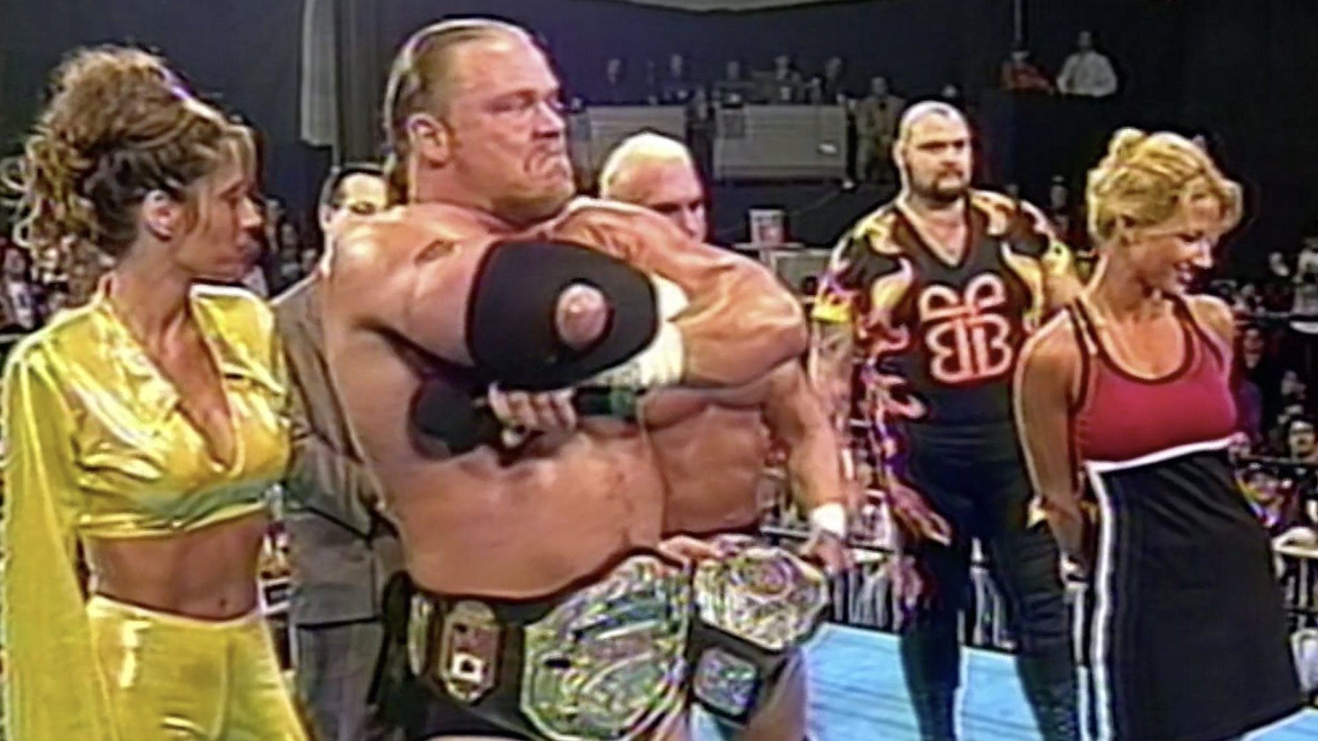ECW CyberSlam 1998 Background