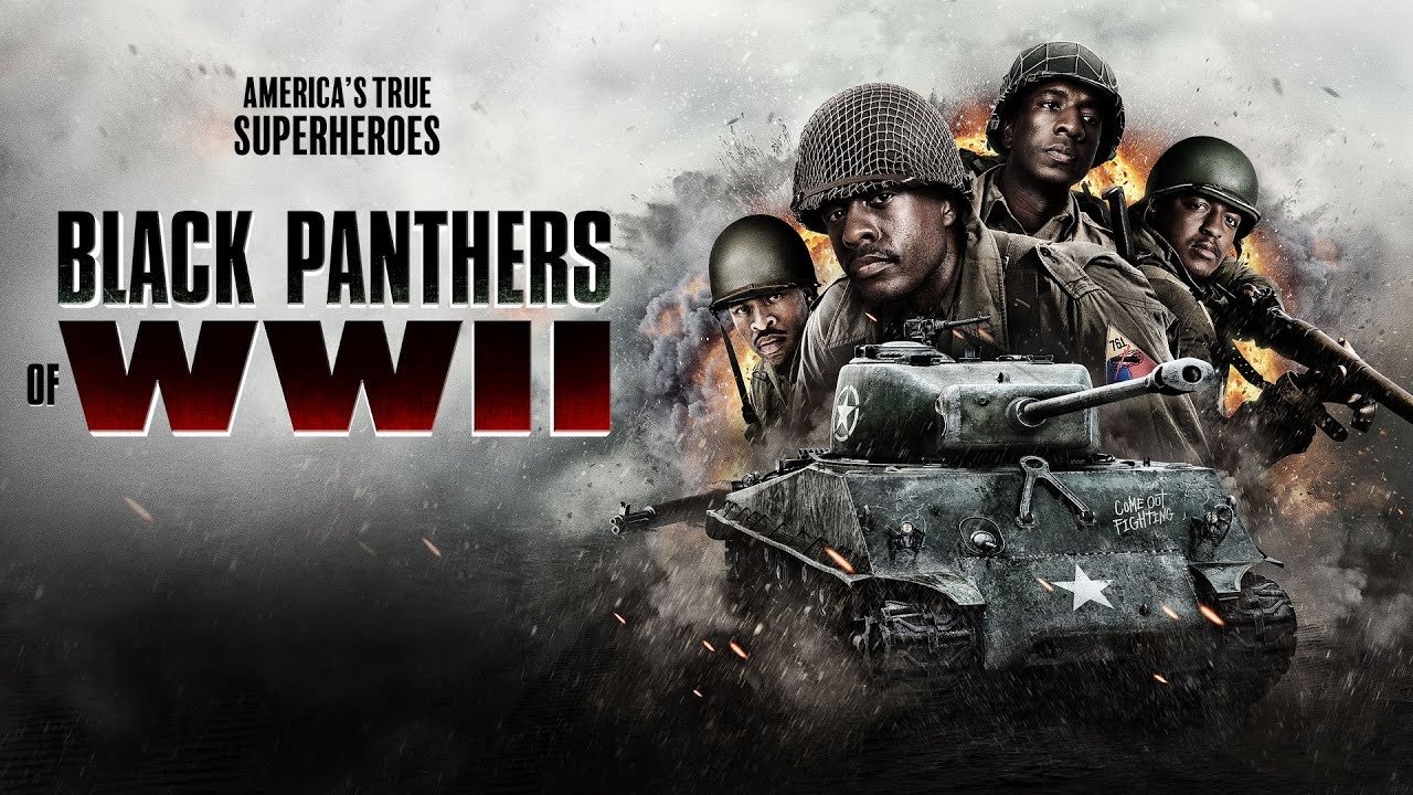 Black Panthers of WWII Background