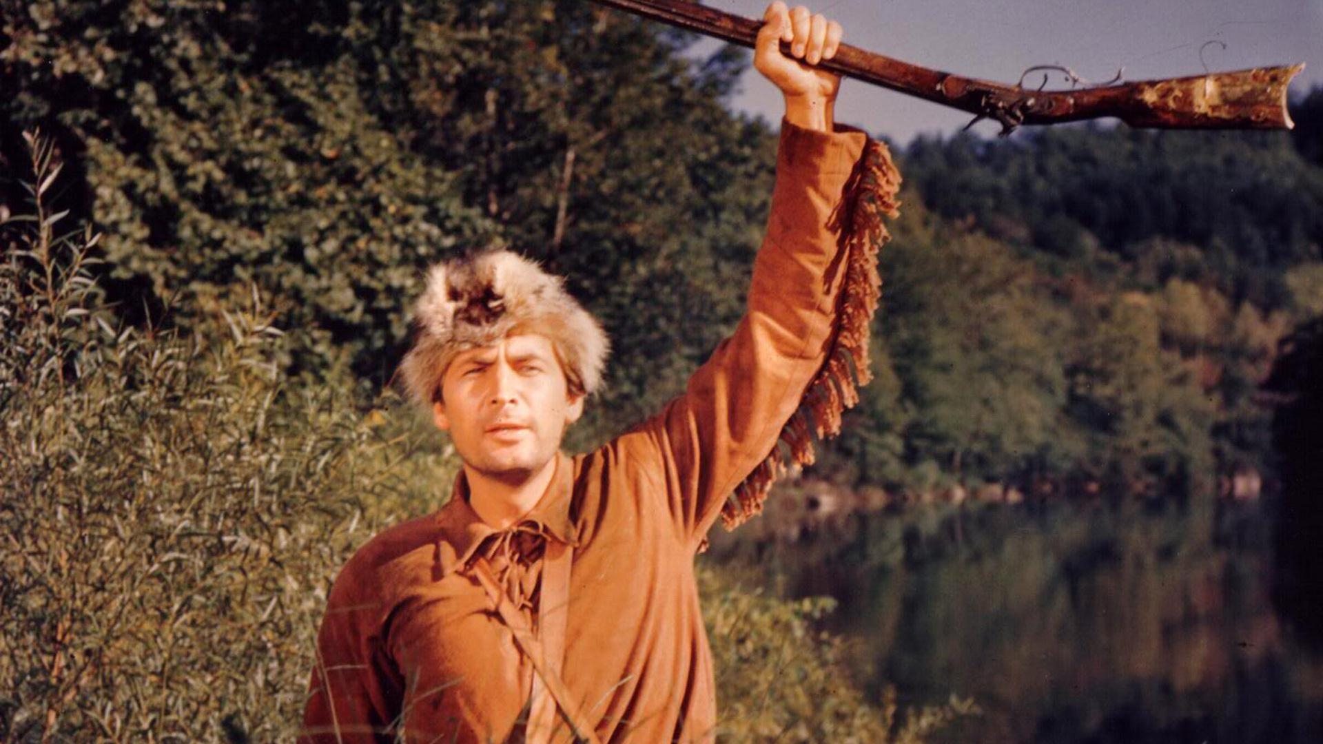 Davy Crockett, King of the Wild Frontier Background