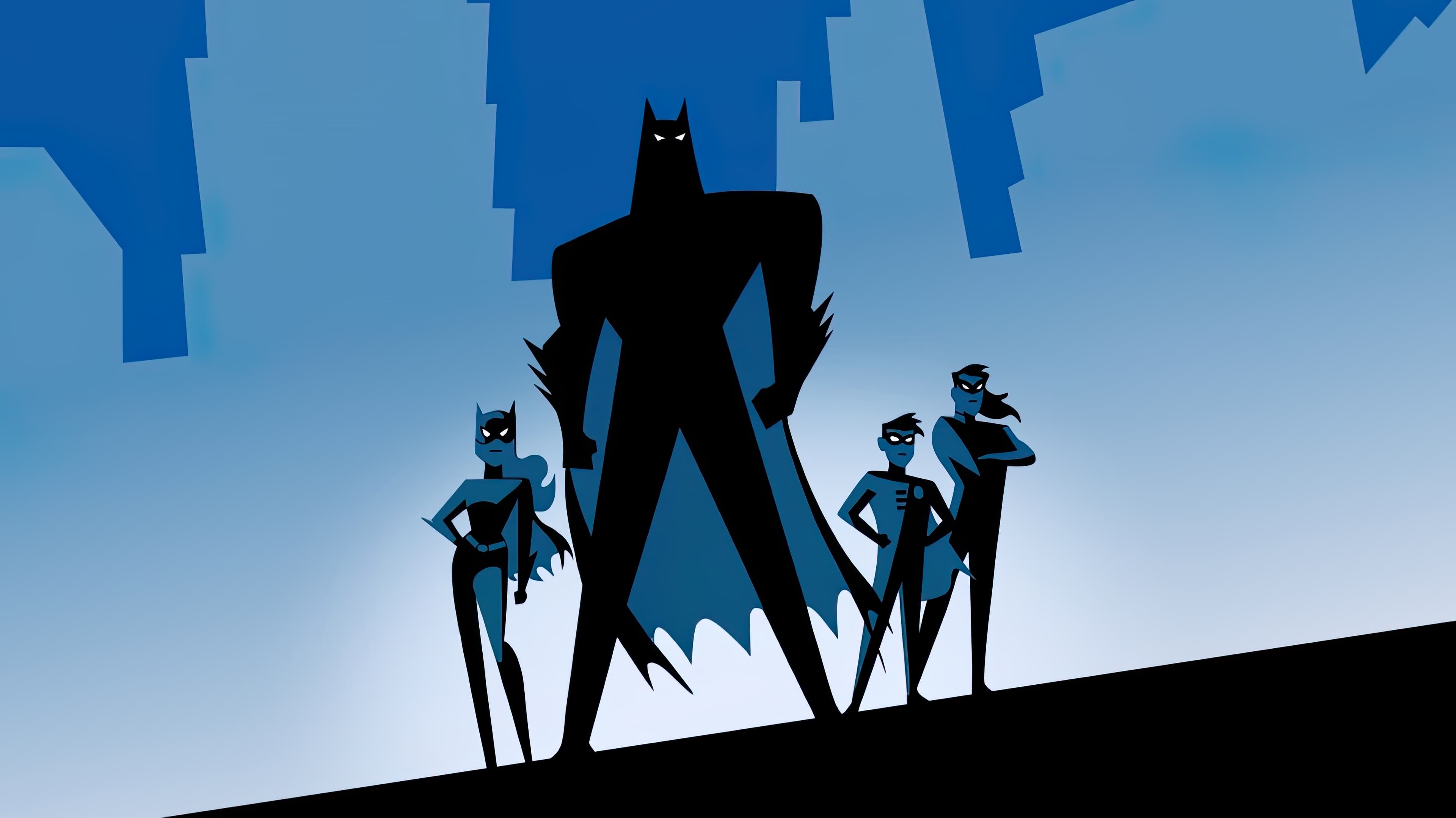 The New Batman Adventures Background