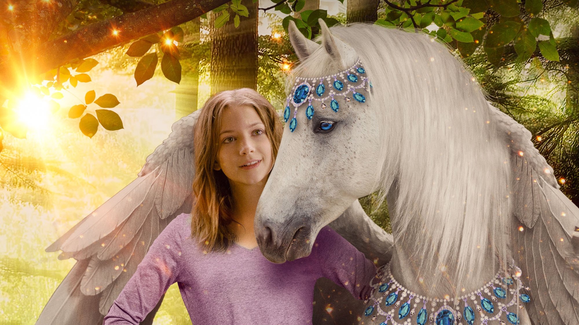Pegasus: Pony With a Broken Wing Background