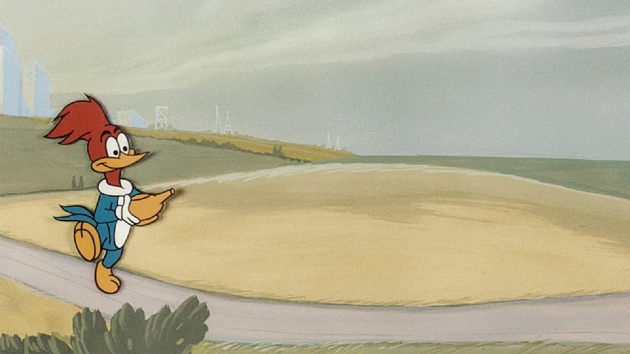 The Genie with the Light Touch Background