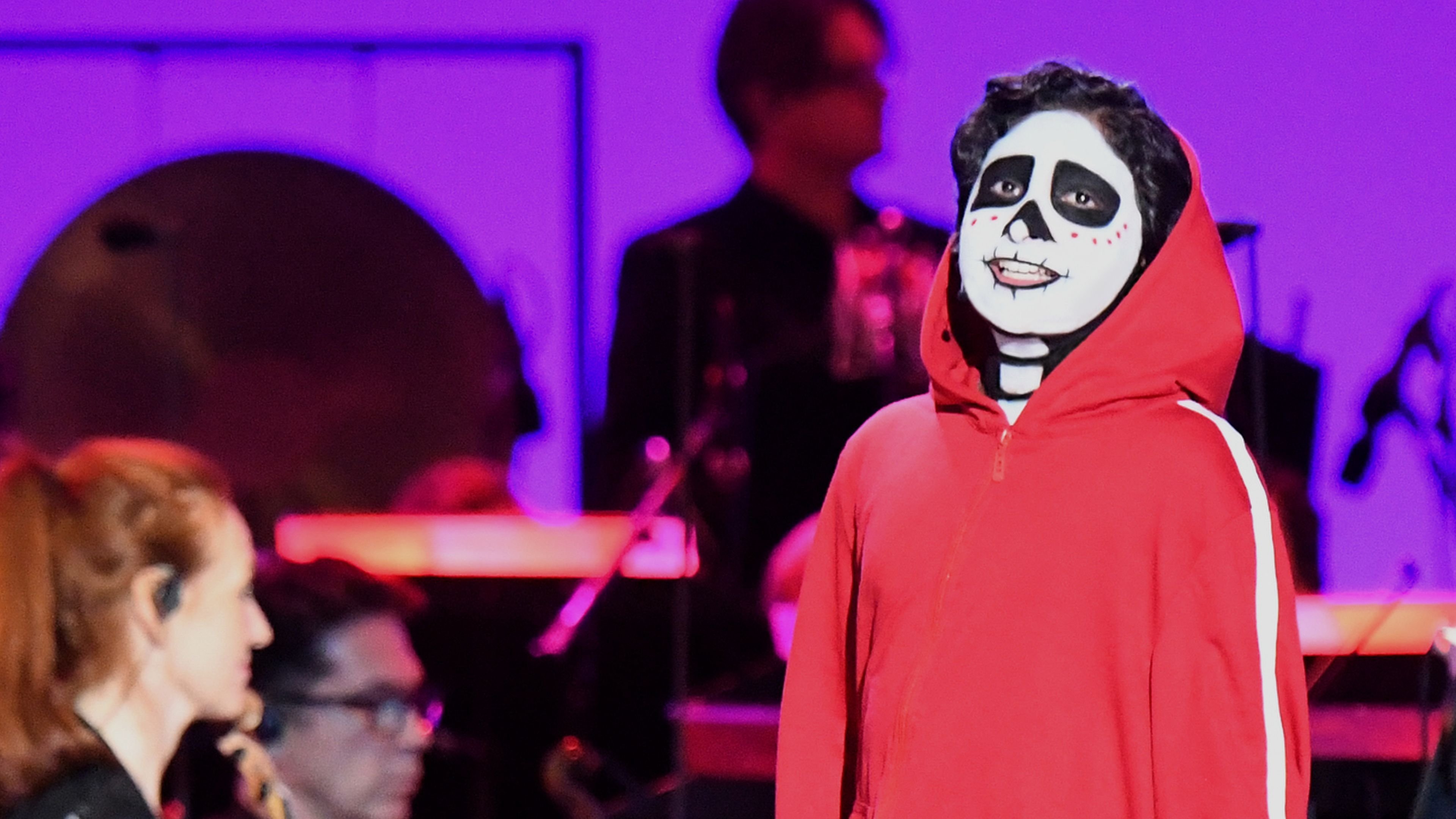 A Celebration of the Music from Coco Background