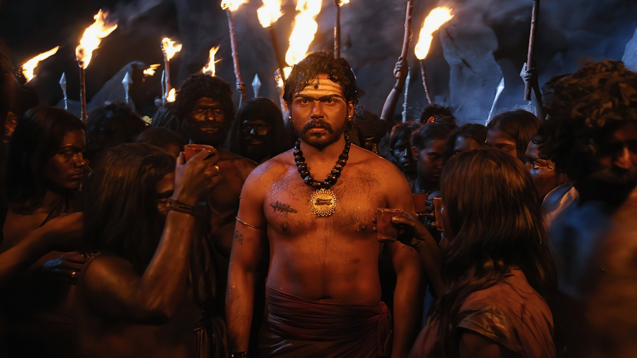 Aayirathil Oruvan Background