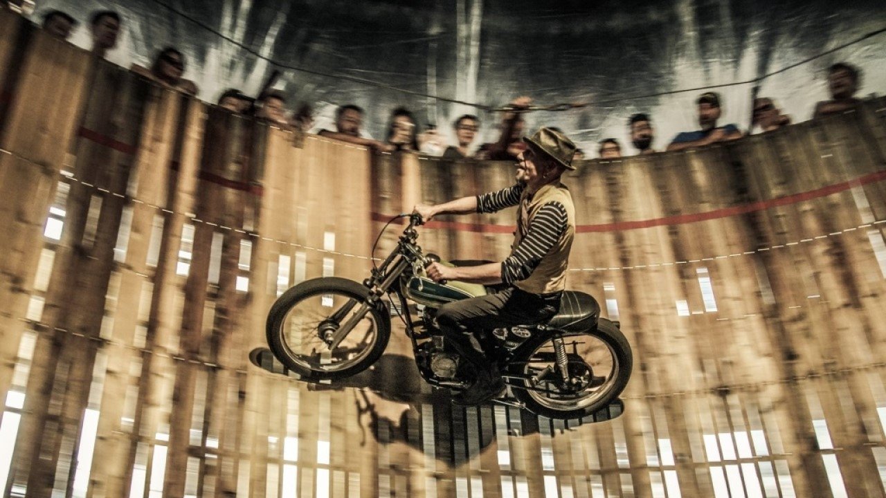 Wall of Death Gypsy Background