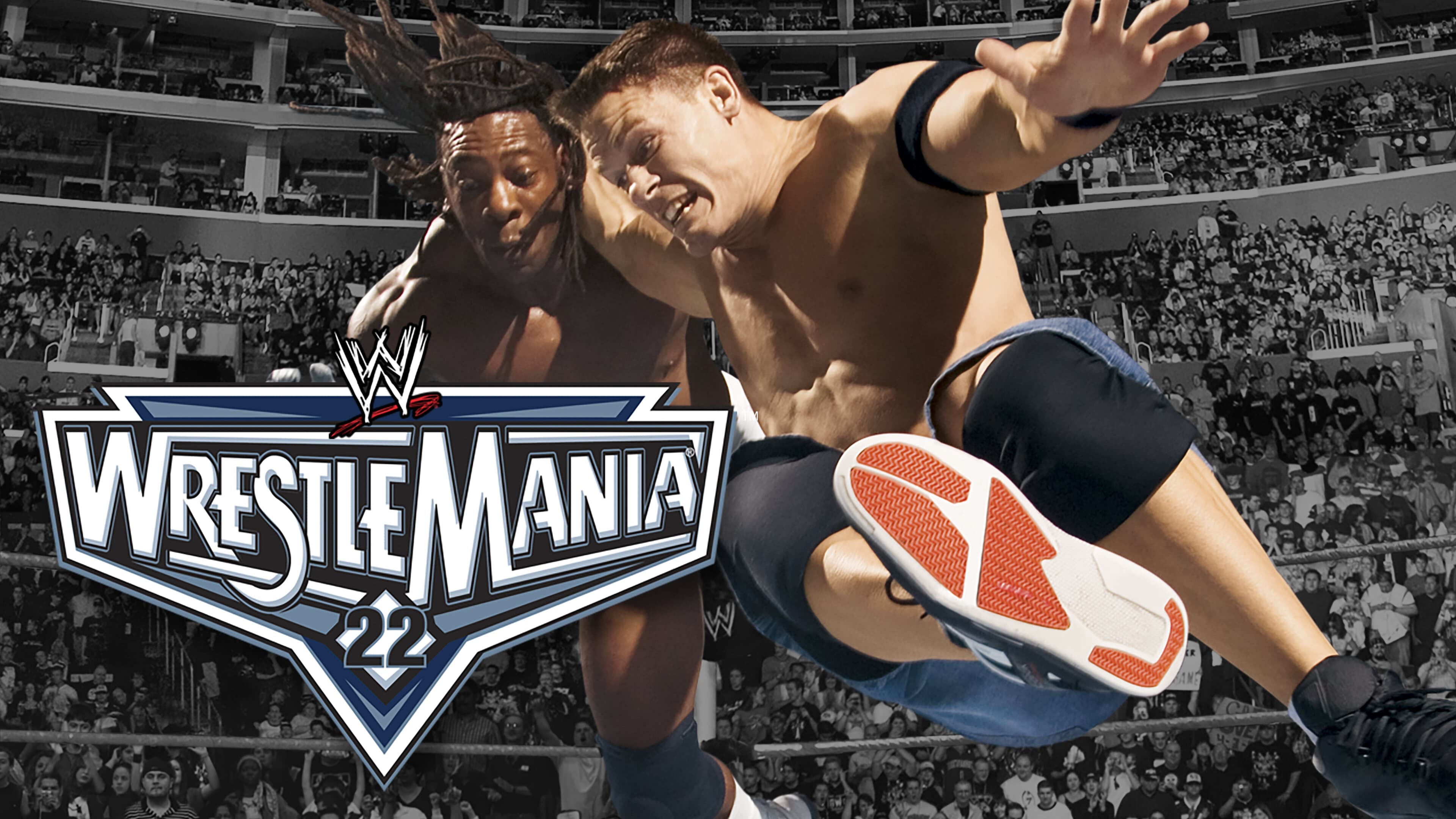 WWE WrestleMania 22 Background