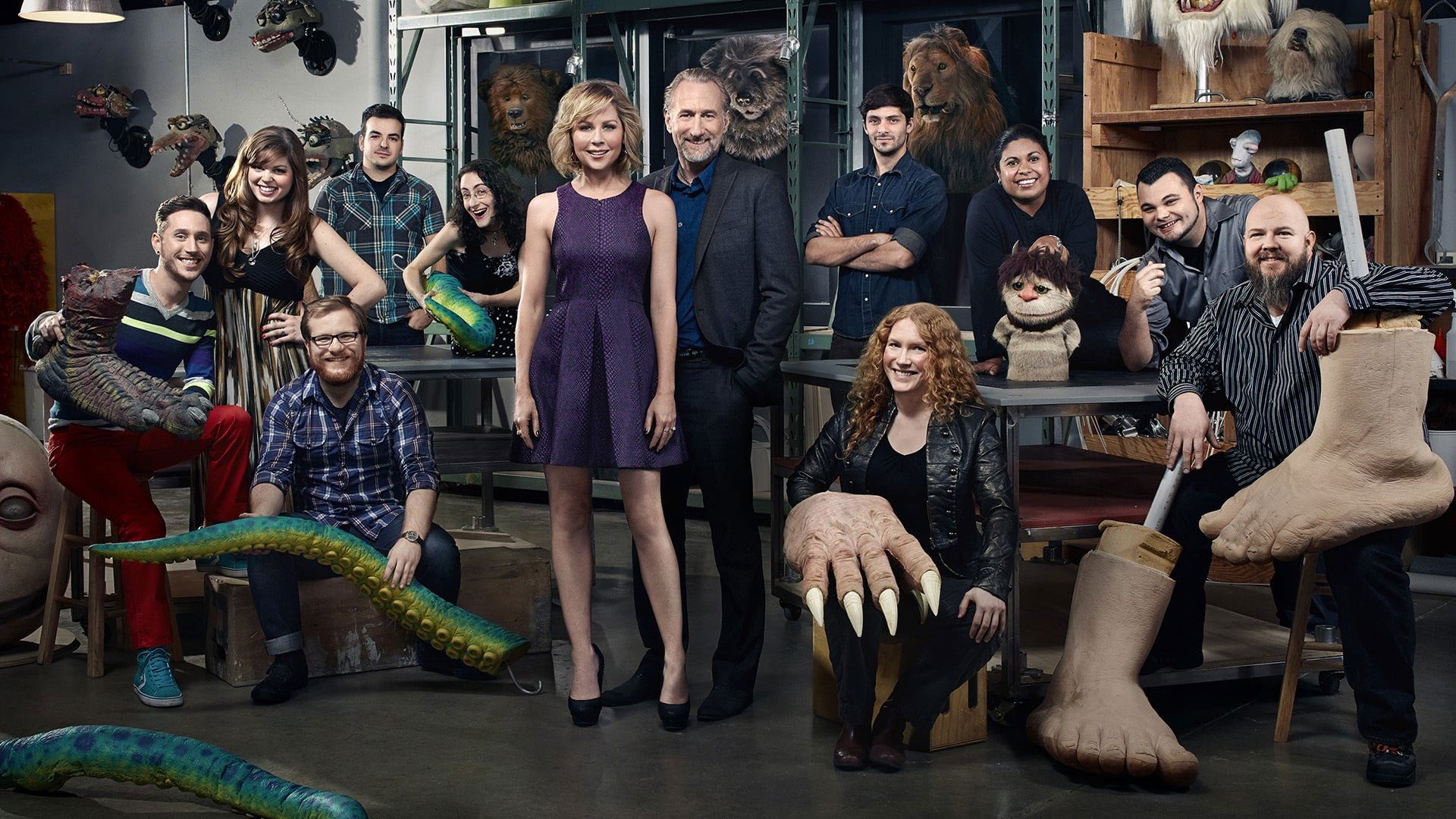 Jim Henson's Creature Shop Challenge Background