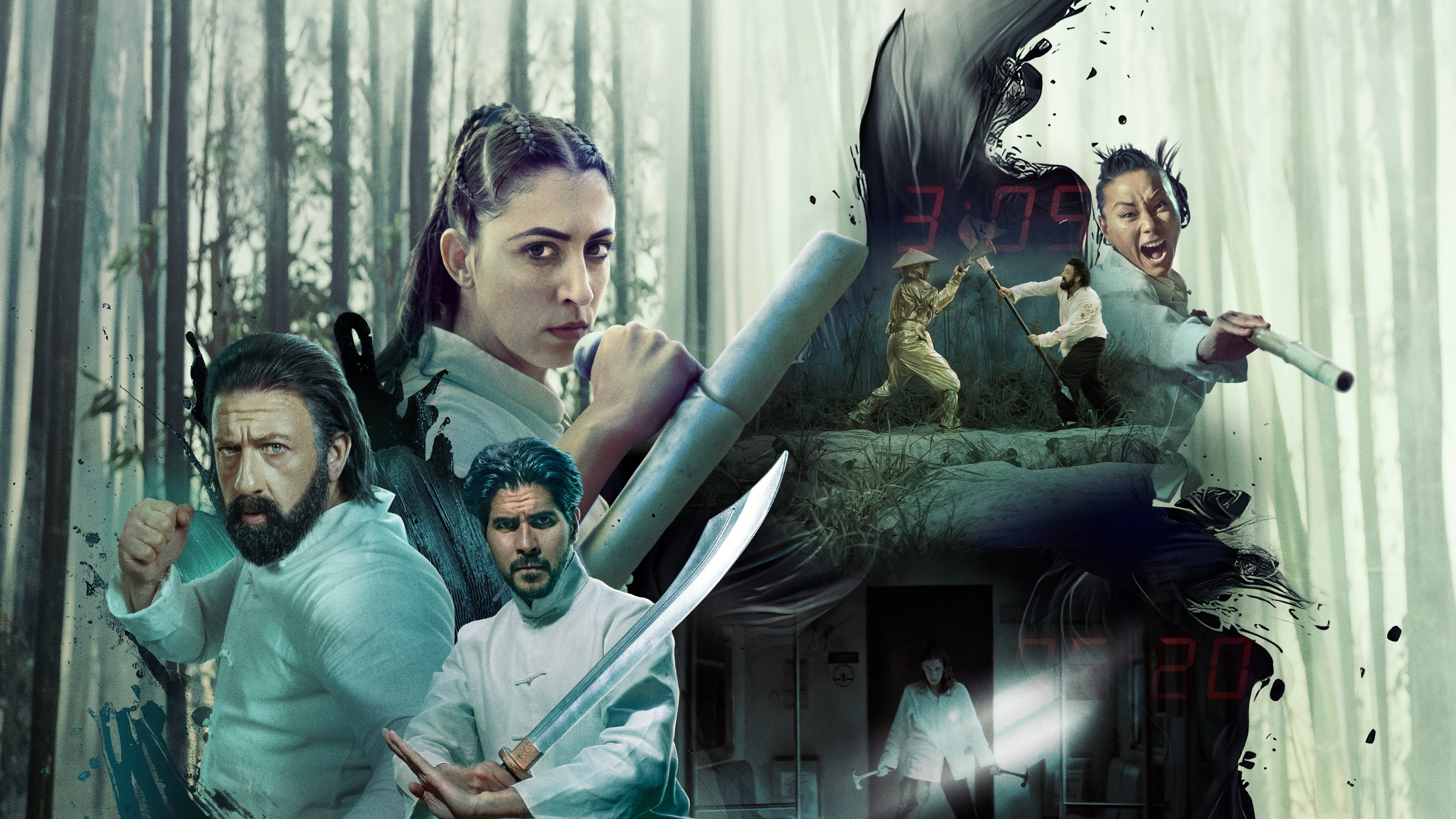 Kung Fu Games Background