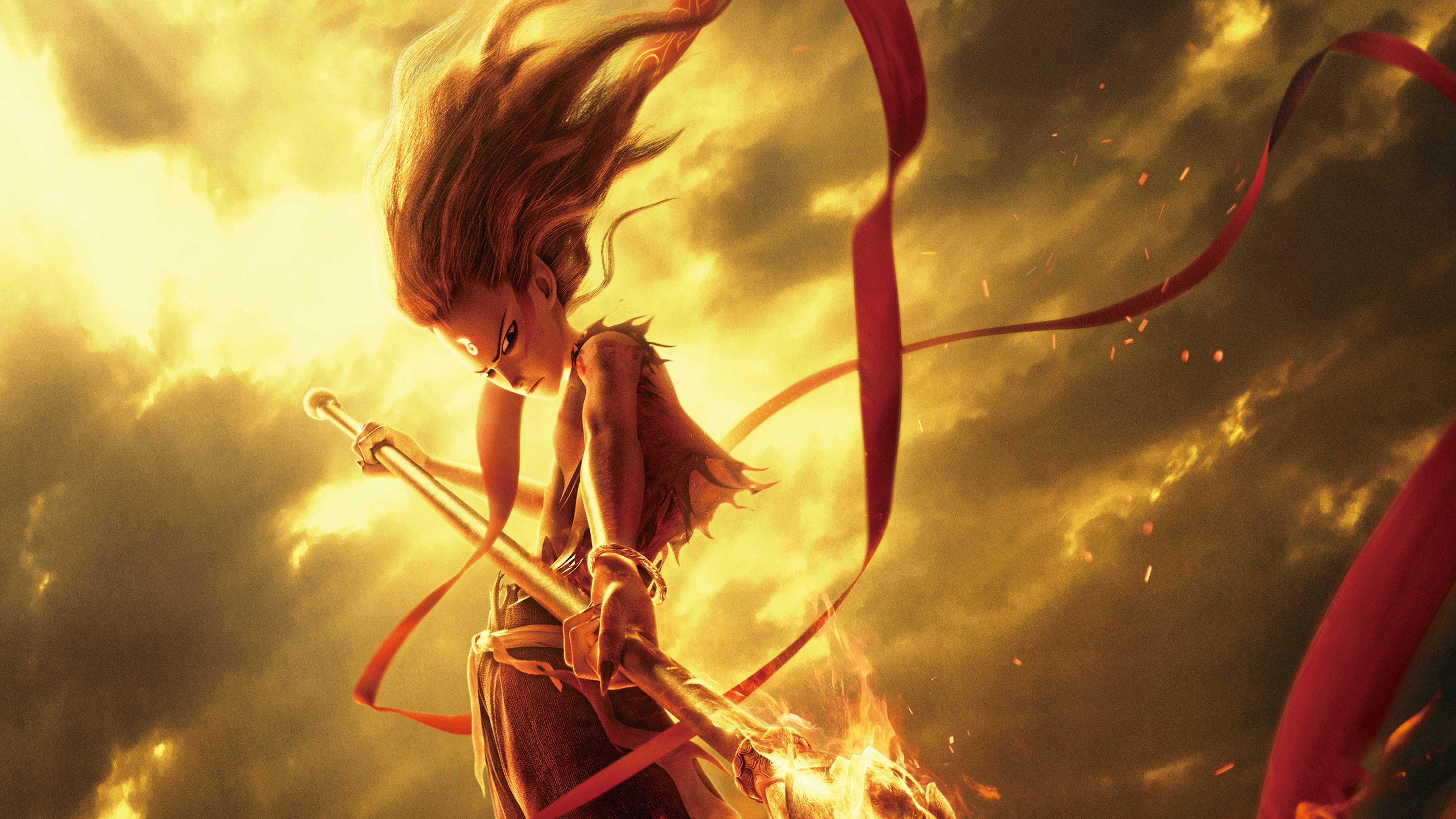Ne Zha Background
