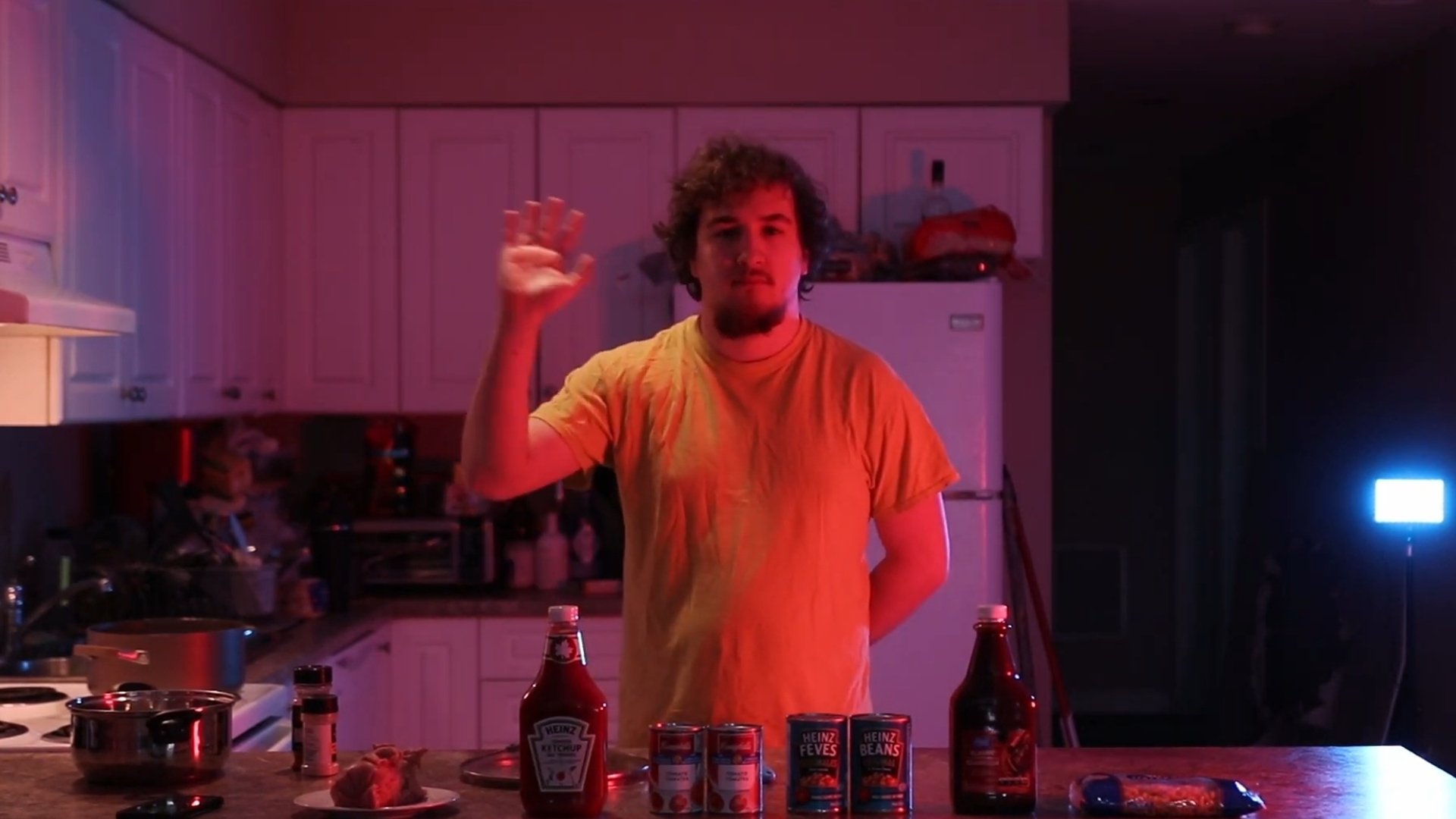 Rogan Beechey's Cordell Kennedy's How To Make The Perfect Goulash Background