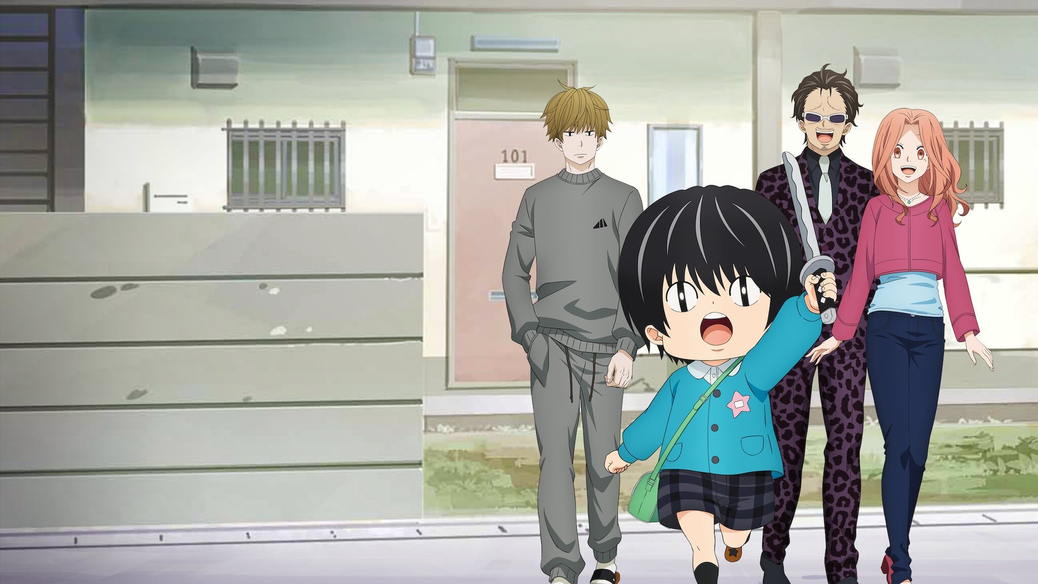 Kotaro Lives Alone Background