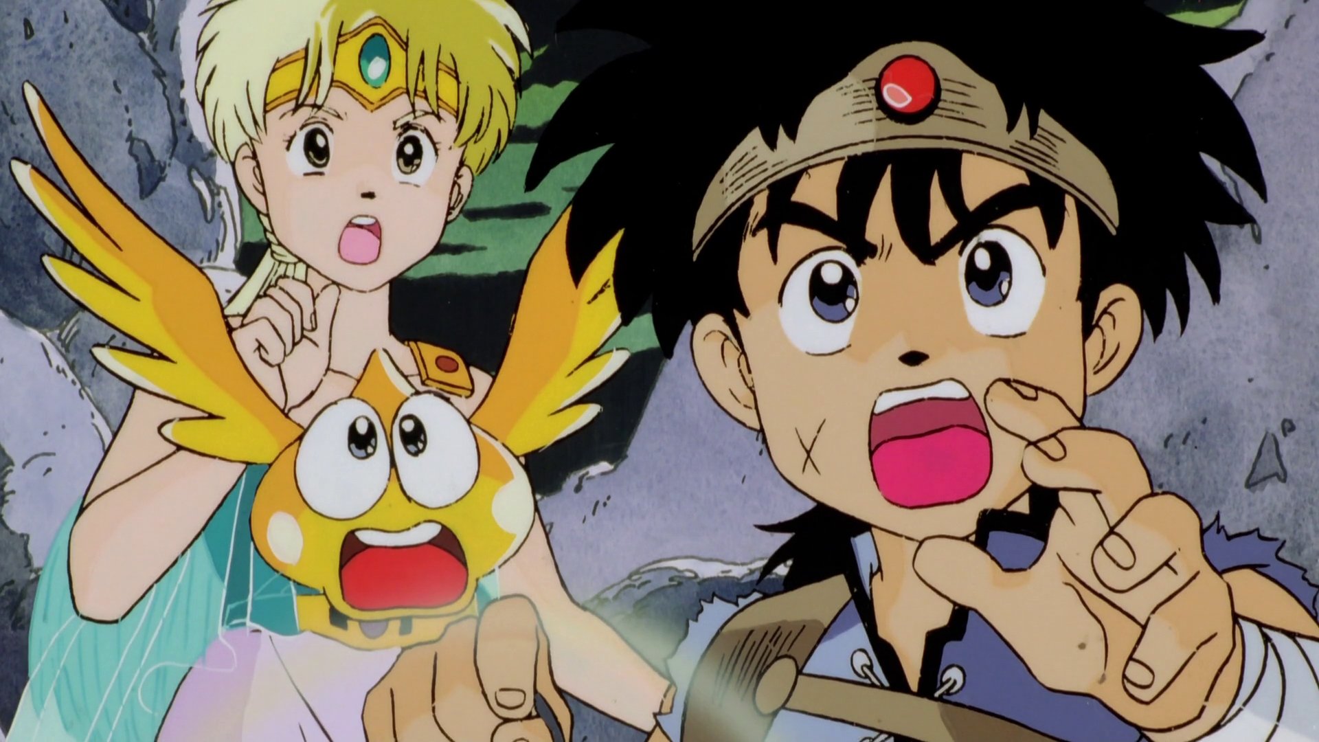 Dragon Quest: The Great Adventure of Dai Background