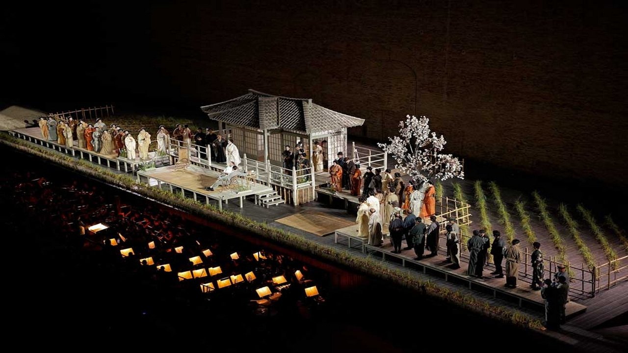 Madama Butterfly - Macerata Background