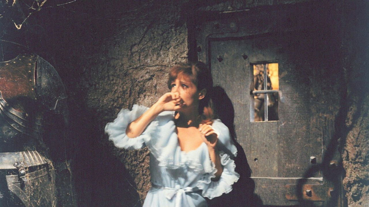 Das Schloss des Grauens Background