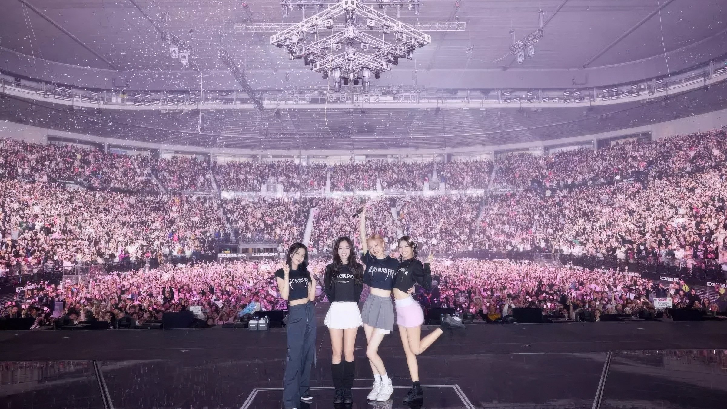 BLACKPINK - WORLD TOUR [BORN PINK] FINALE IN SEOUL Background