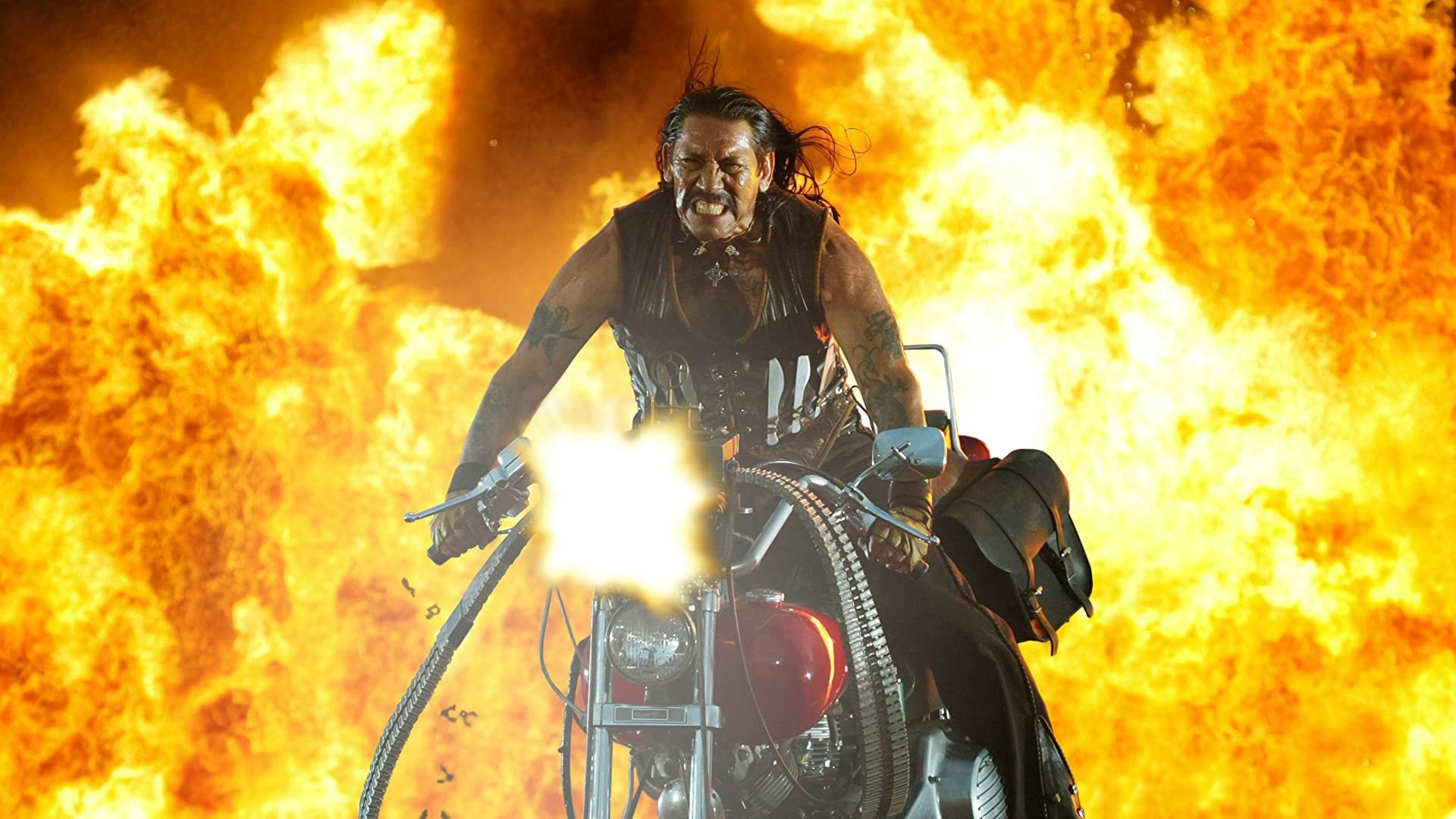 Machete Background