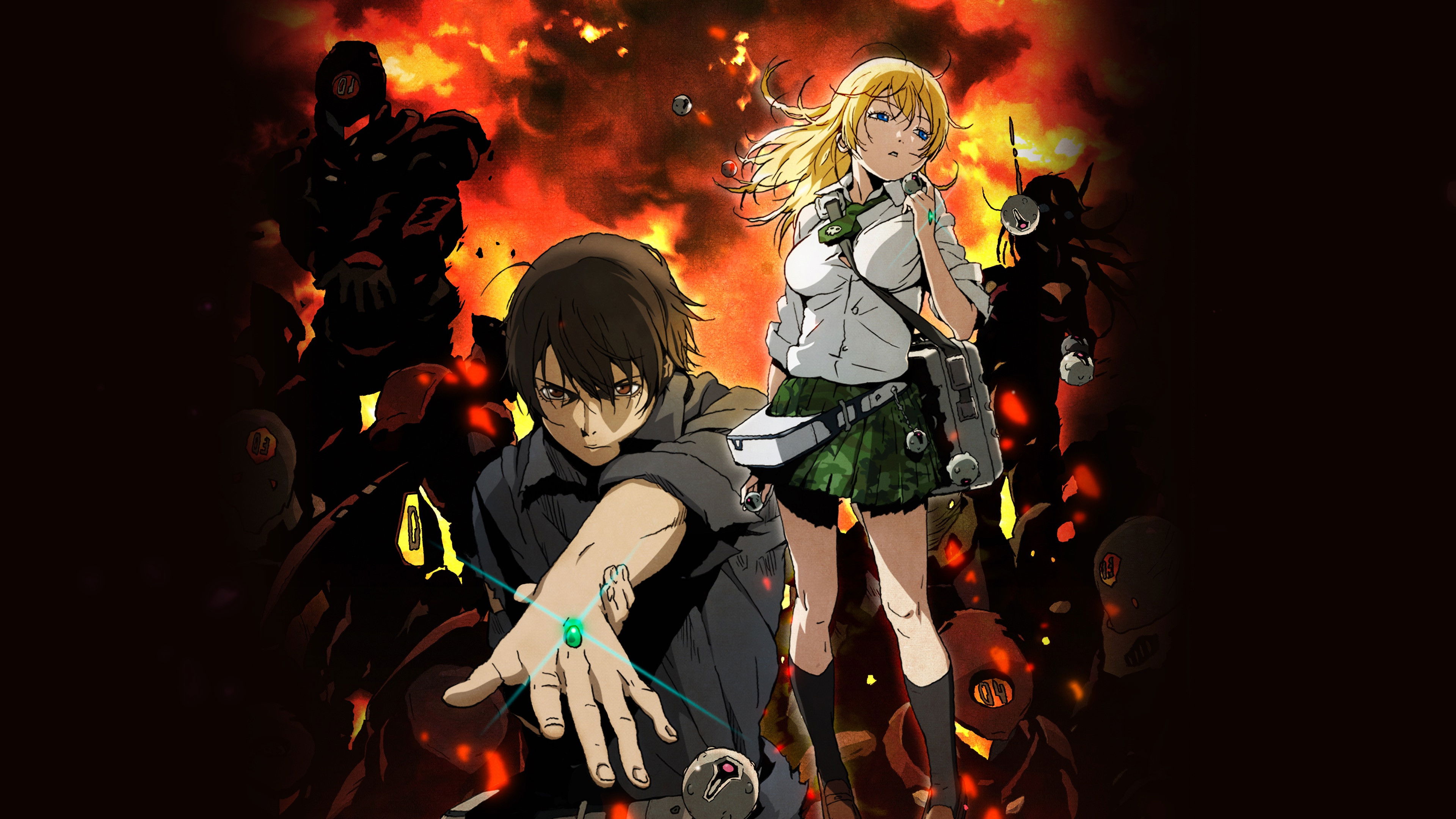 Btooom! Background
